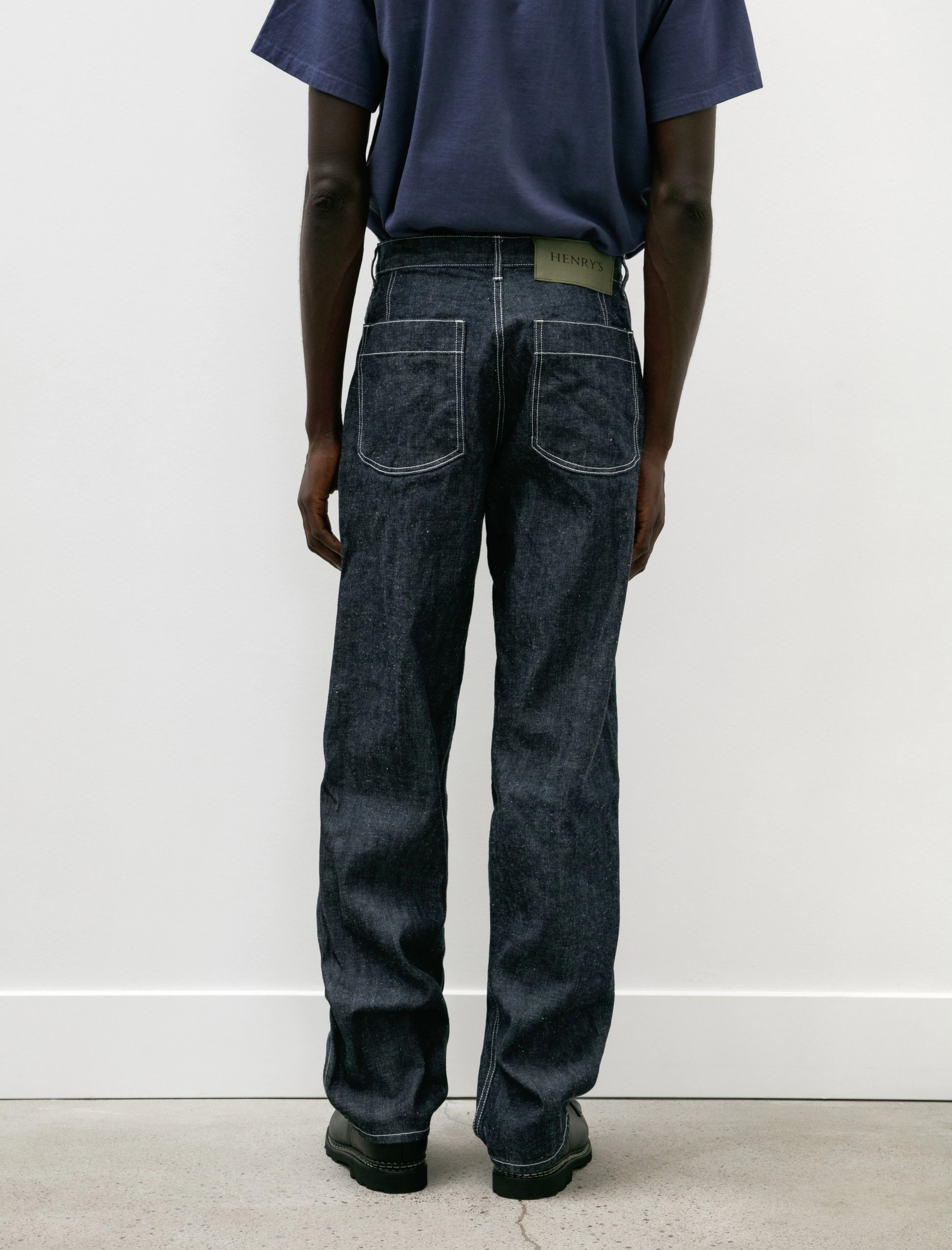 Spade Jean Indigo