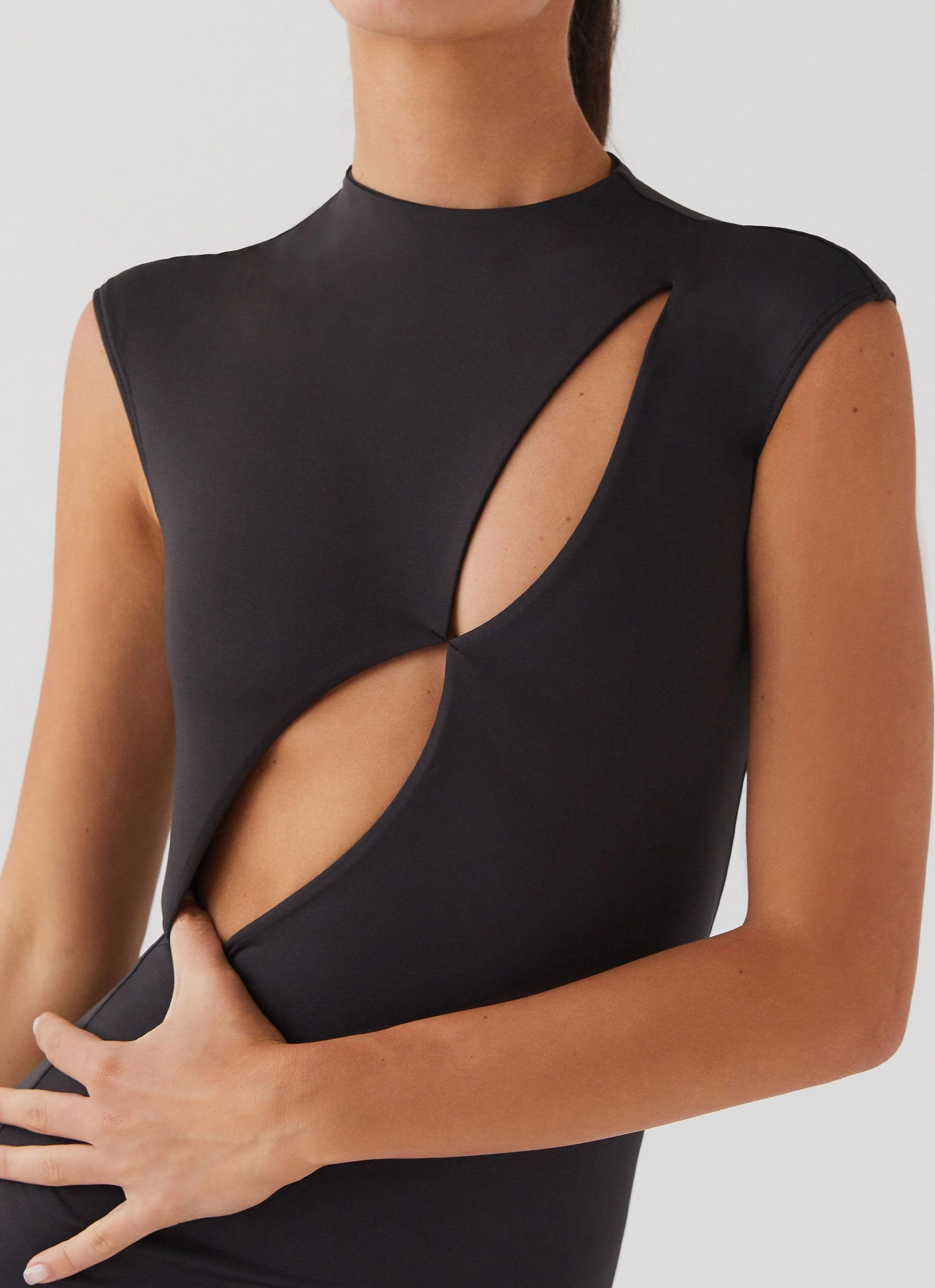 Special Affair Mini Dress - Black Street Ready Cozy Design