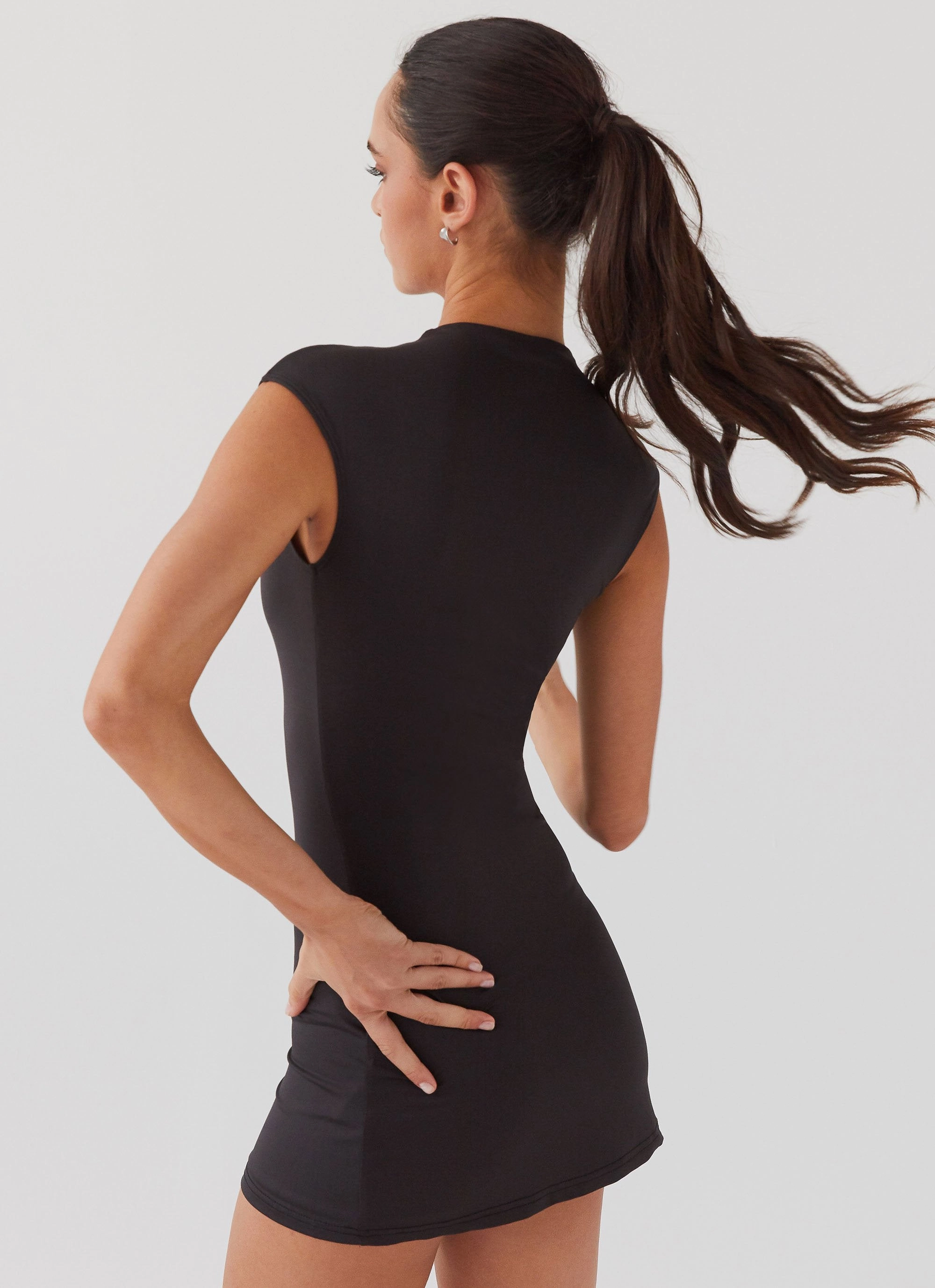 Special Affair Mini Dress - Black Casual weekend dress