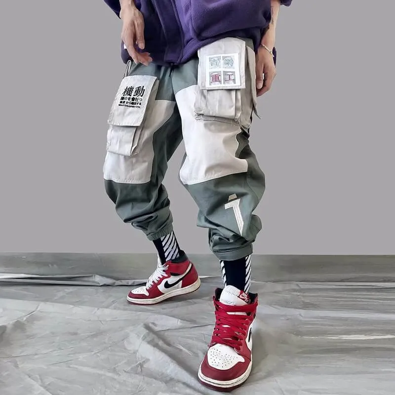 SpecterX Cargo Pants japanese techwear cargo pants