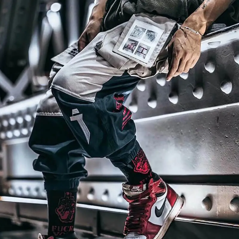 SpecterX Cargo Pants japanese techwear cargo pants