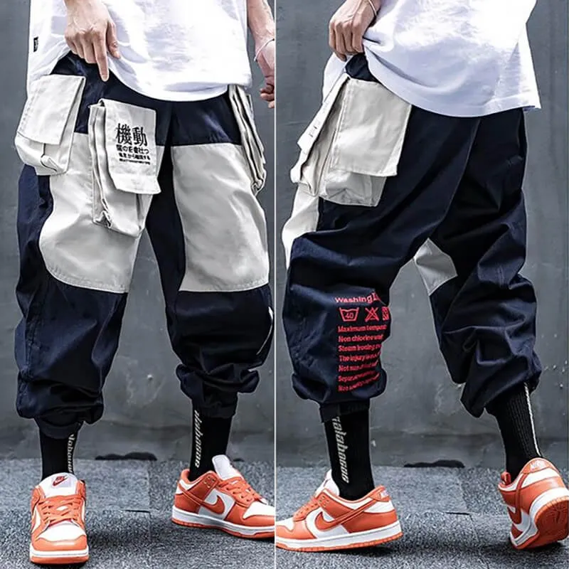 SpecterX Cargo Pants japanese techwear cargo pants