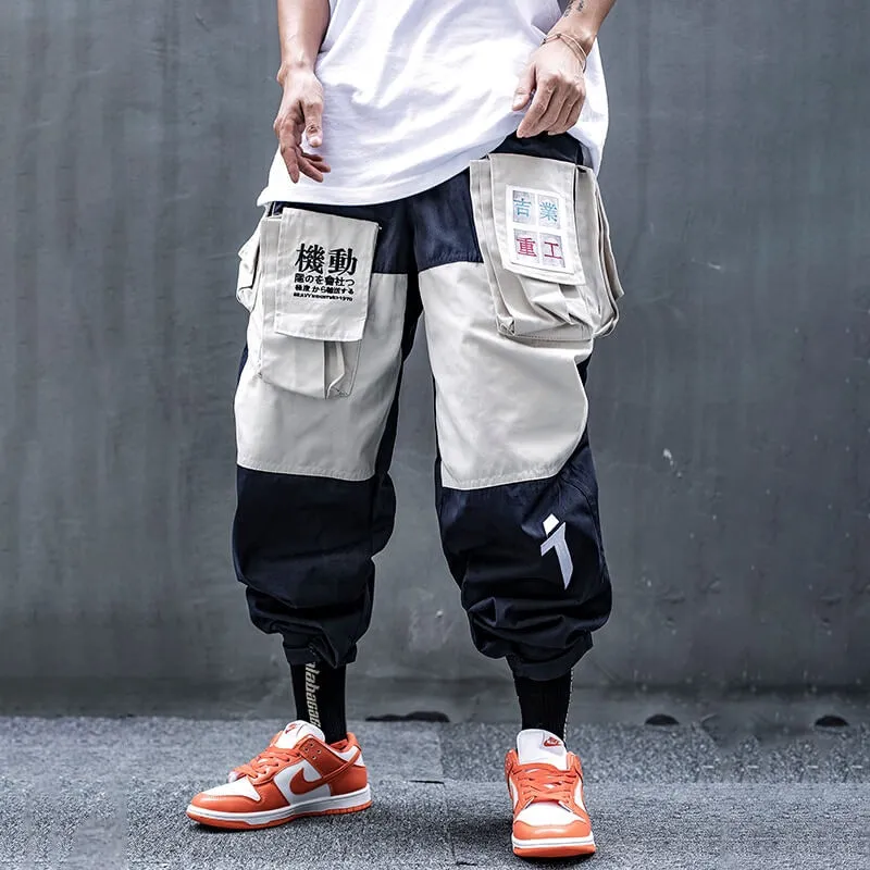 SpecterX Cargo Pants japanese techwear cargo pants