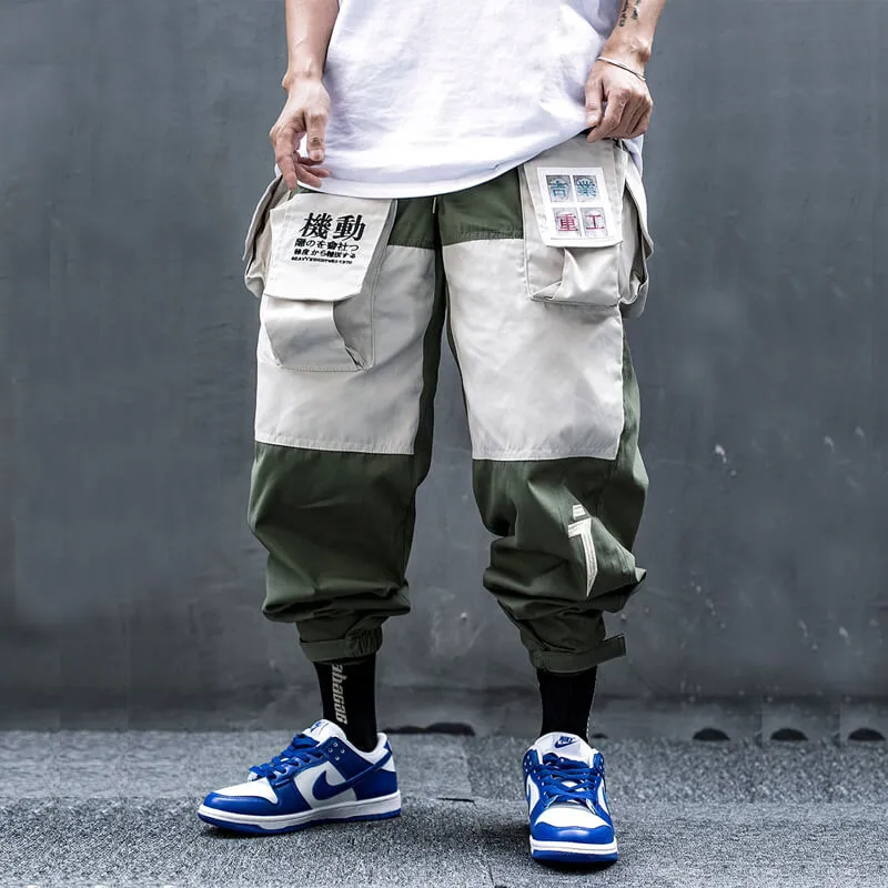 SpecterX Cargo Pants japanese techwear cargo pants