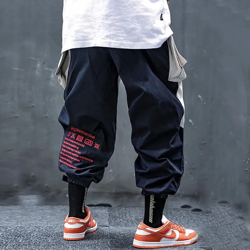 SpecterX Cargo Pants japanese techwear cargo pants