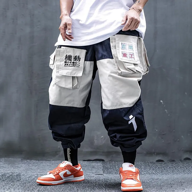 SpecterX Cargo Pants japanese techwear cargo pants