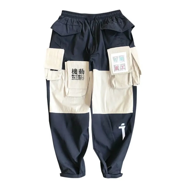 SpecterX Cargo Pants japanese techwear cargo pants
