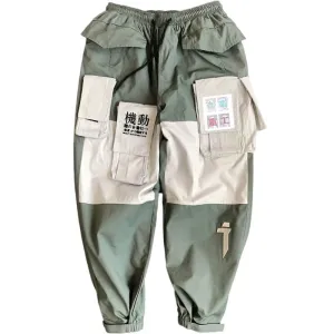 SpecterX Cargo Pants japanese techwear cargo pants