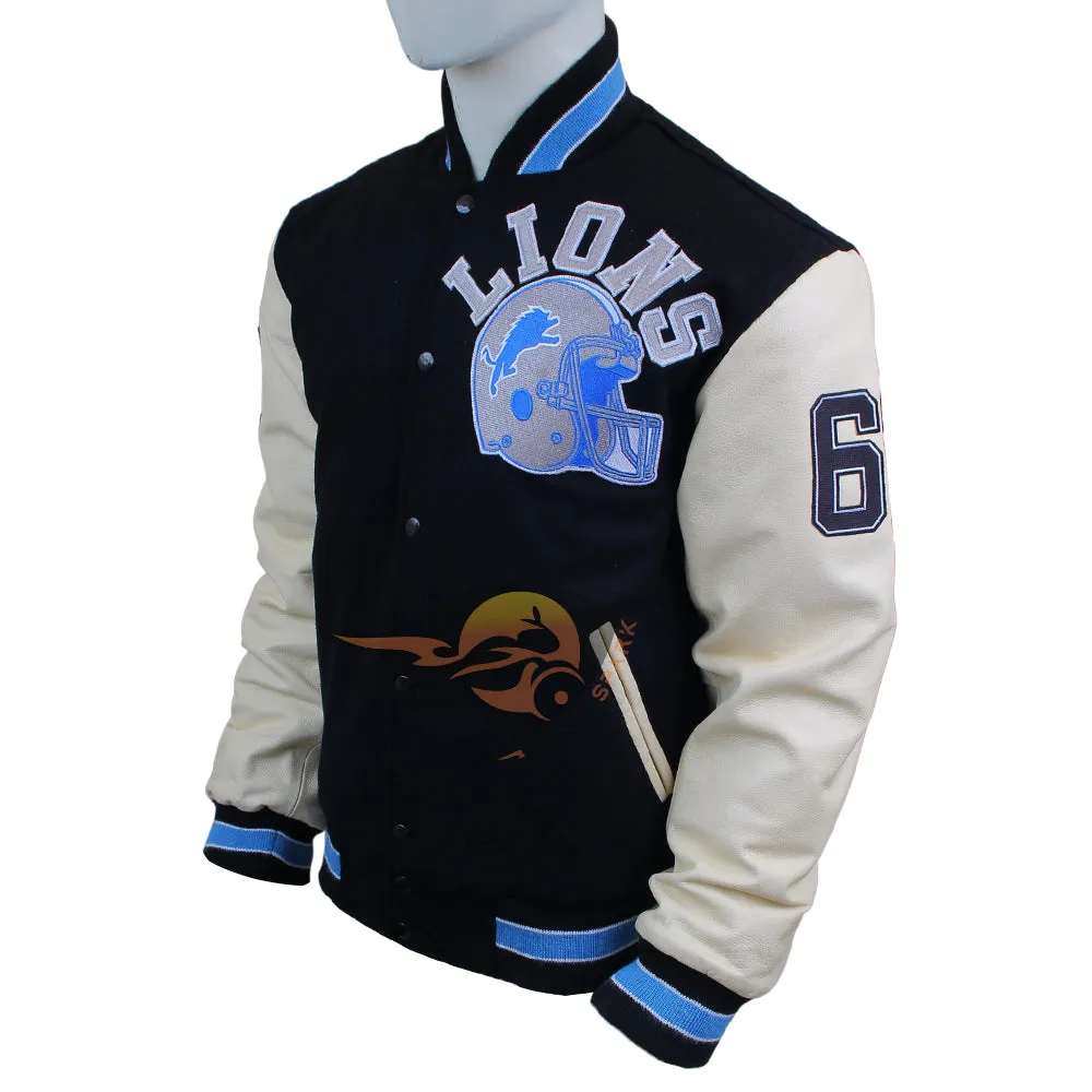 Spine Spark Beverly Hills Cop Eddie Murphy Axel Foley Detroit Lions Varsity