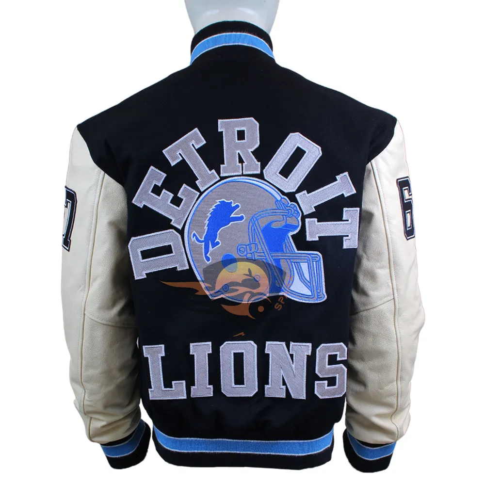 Spine Spark Beverly Hills Cop Eddie Murphy Axel Foley Detroit Lions Varsity