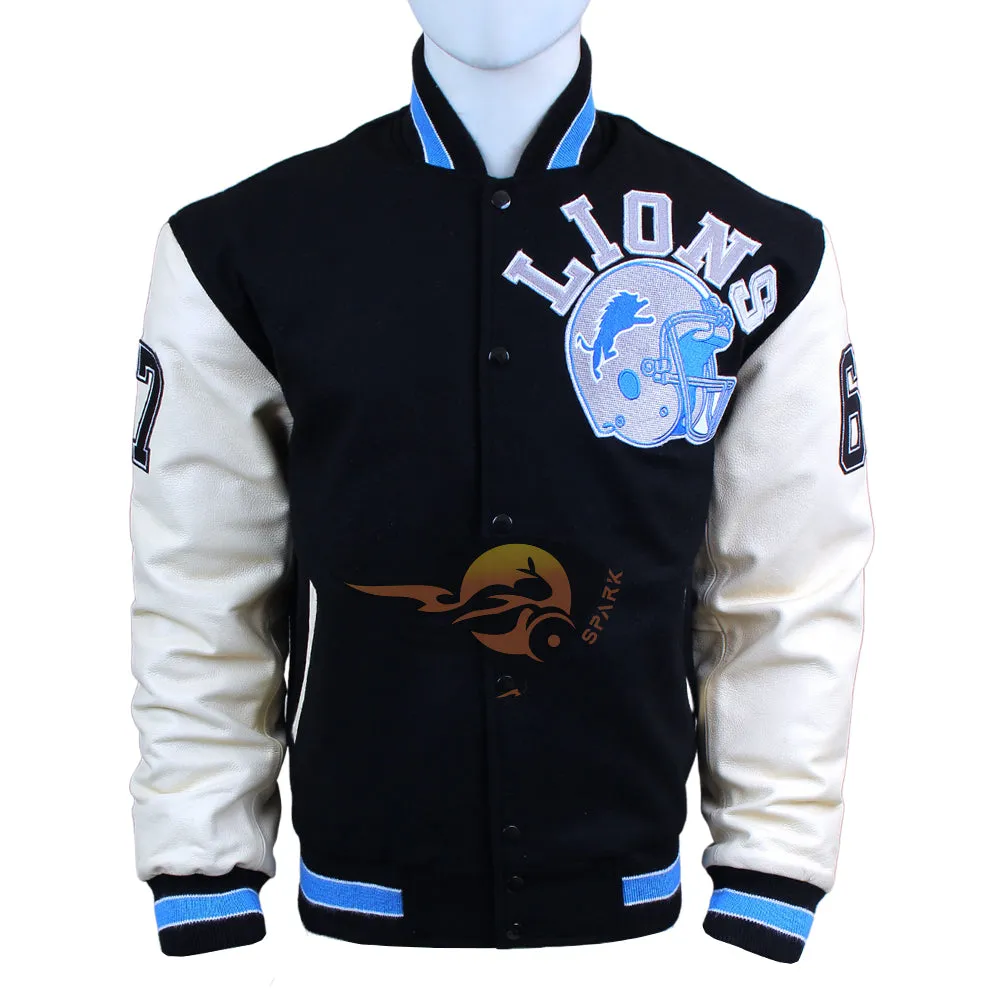 Spine Spark Beverly Hills Cop Eddie Murphy Axel Foley Detroit Lions Varsity