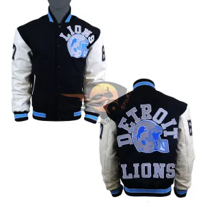 Spine Spark Beverly Hills Cop Eddie Murphy Axel Foley Detroit Lions Varsity