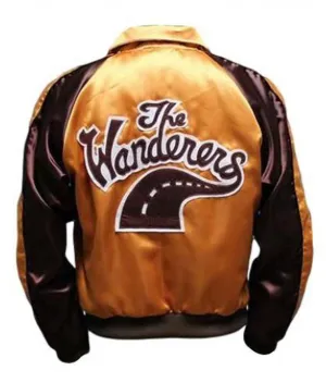 Spine Spark The Wanderers Rock and Roll Fancy Party Night Club Gold Jacket