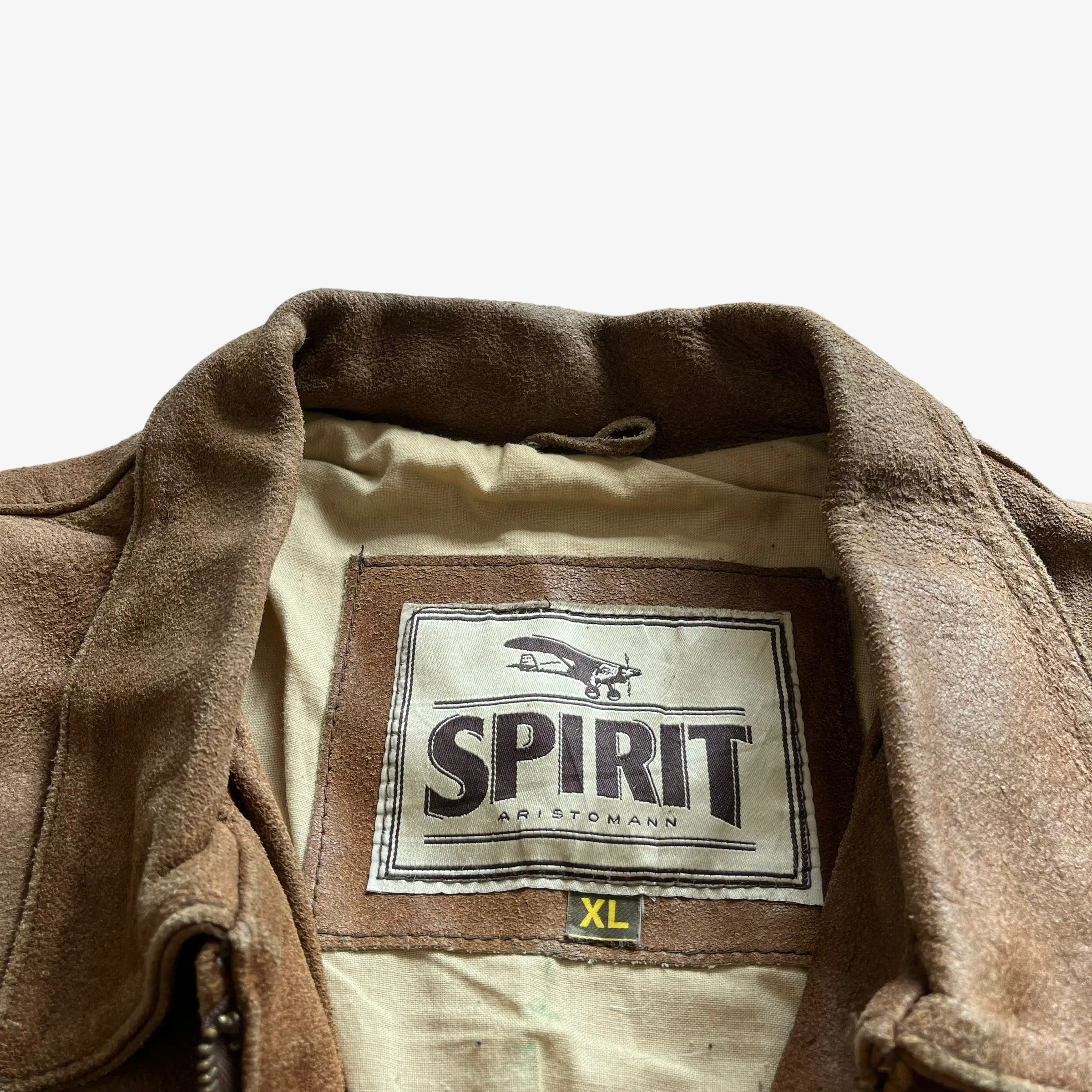 Spirit Aristomann Leather Jacket