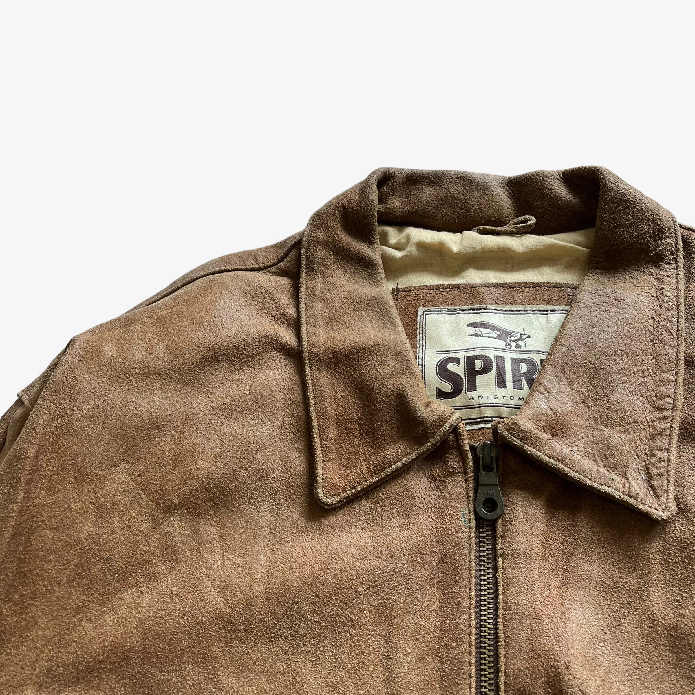 Spirit Aristomann Leather Jacket