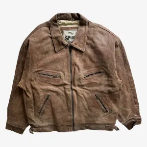 Spirit Aristomann Leather Jacket