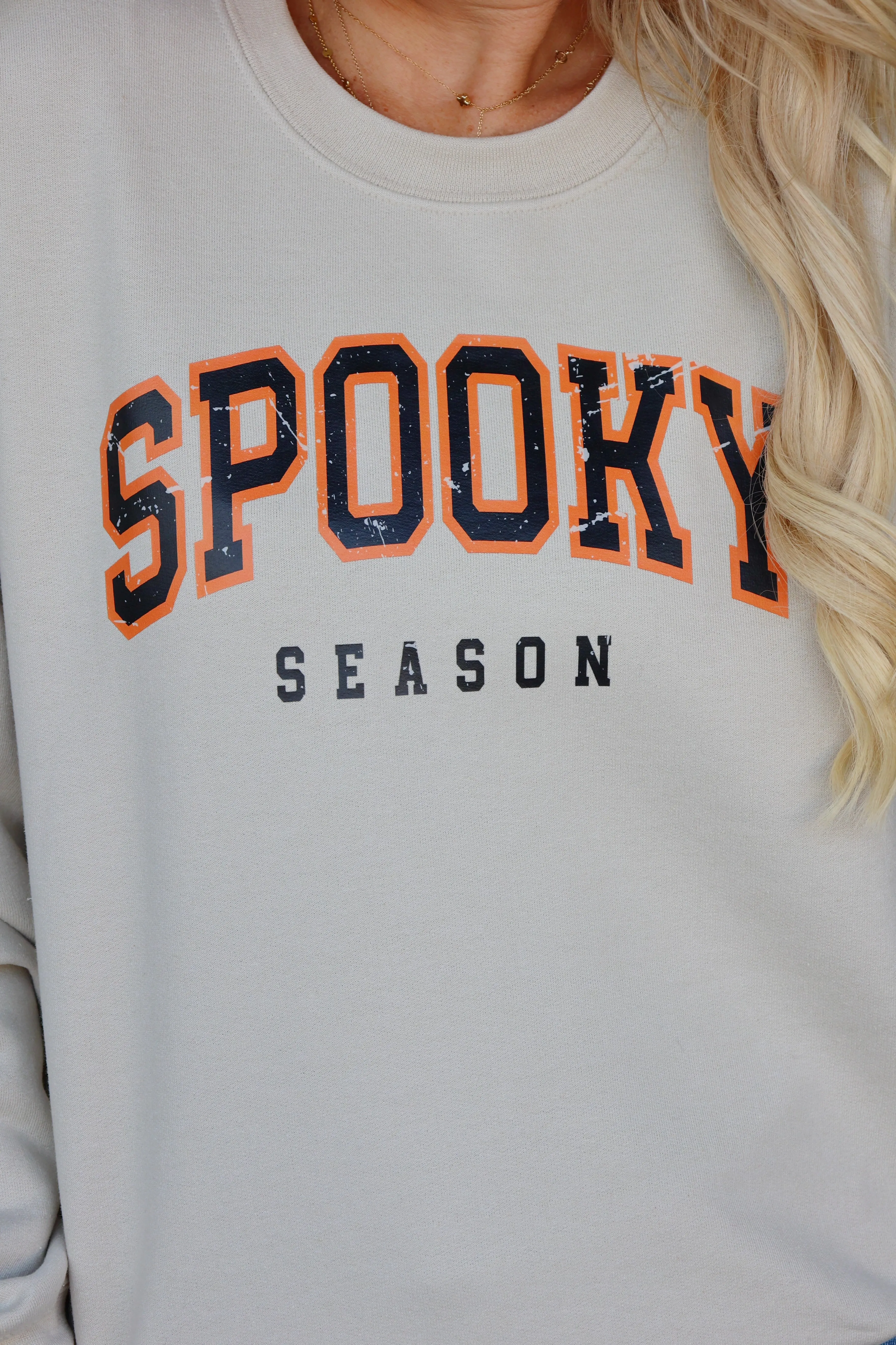EthicallySourced Spooky Season Sweatshirt