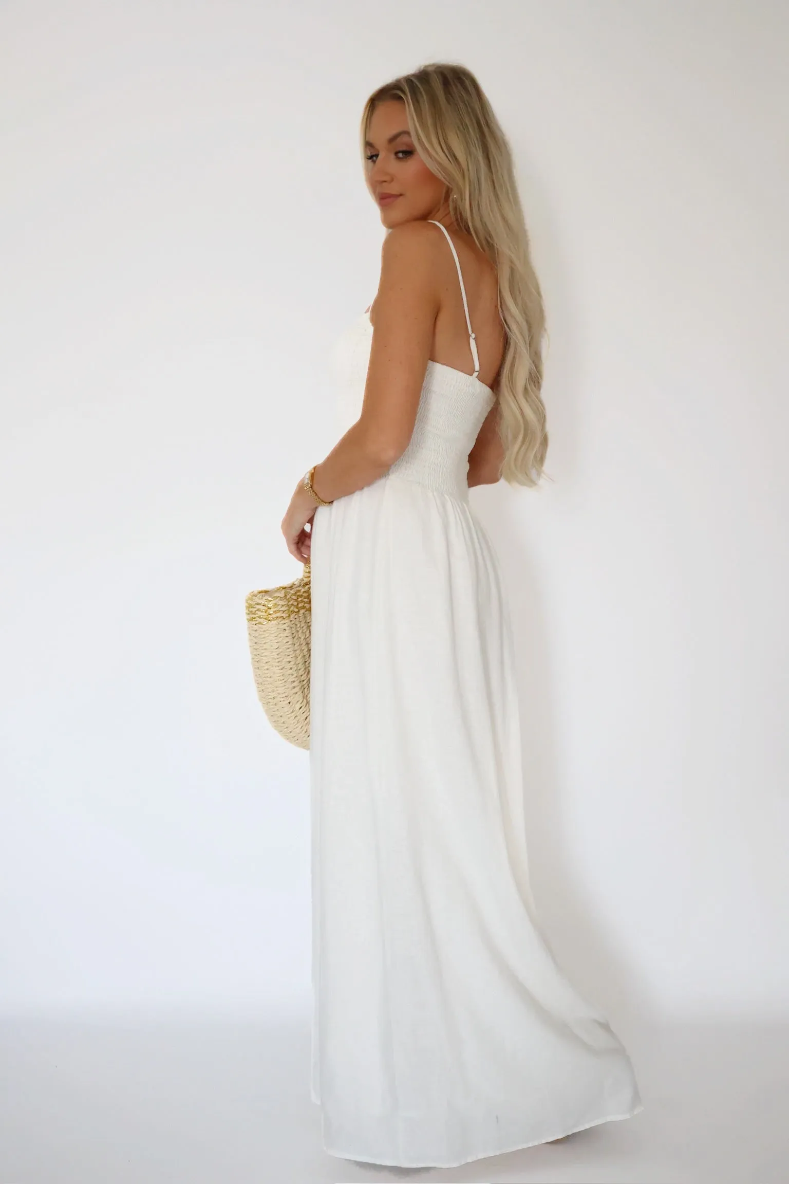 Bayside Linen Maxi Travel-Essential