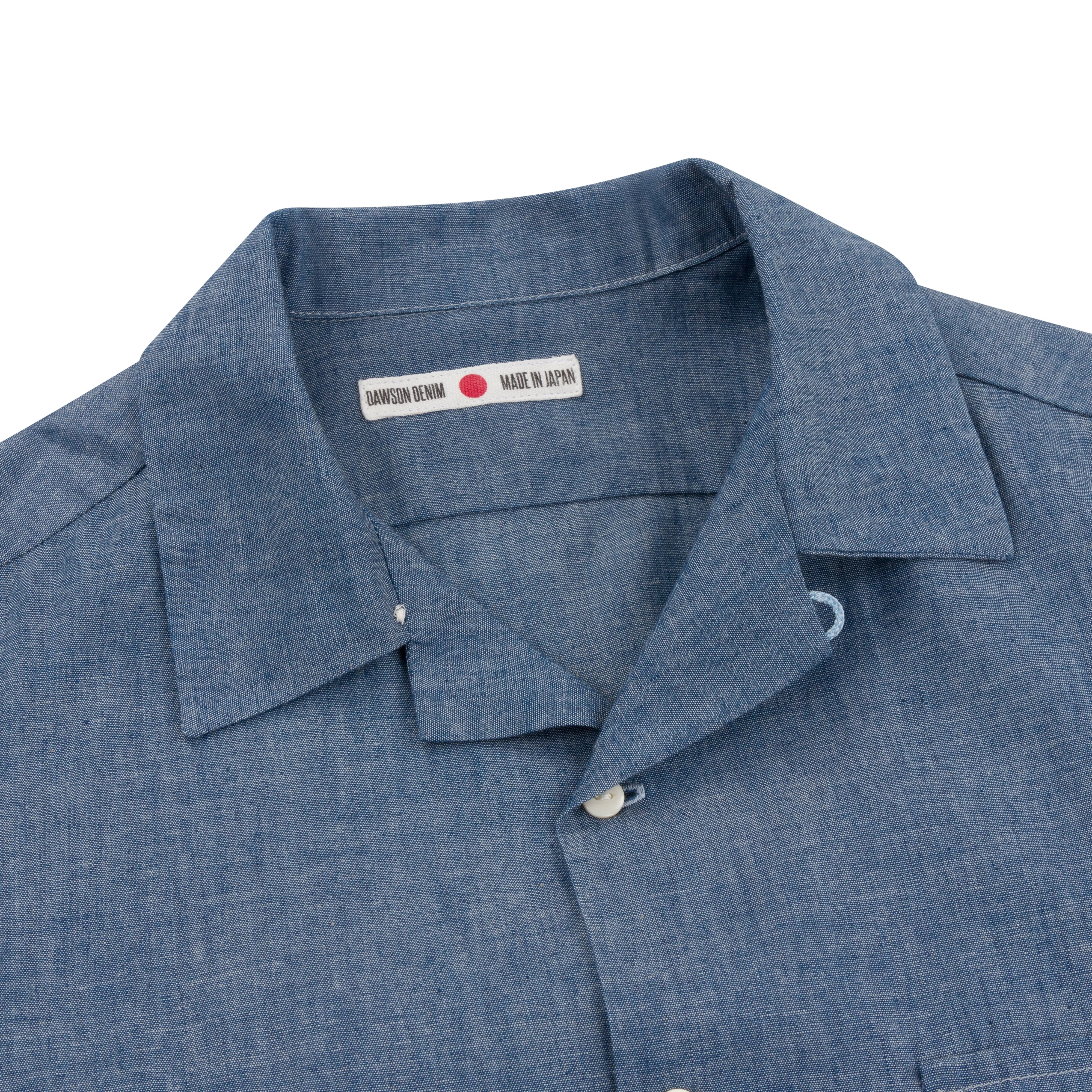 Sports Shirt : Made in Japan Chambray Selvedge