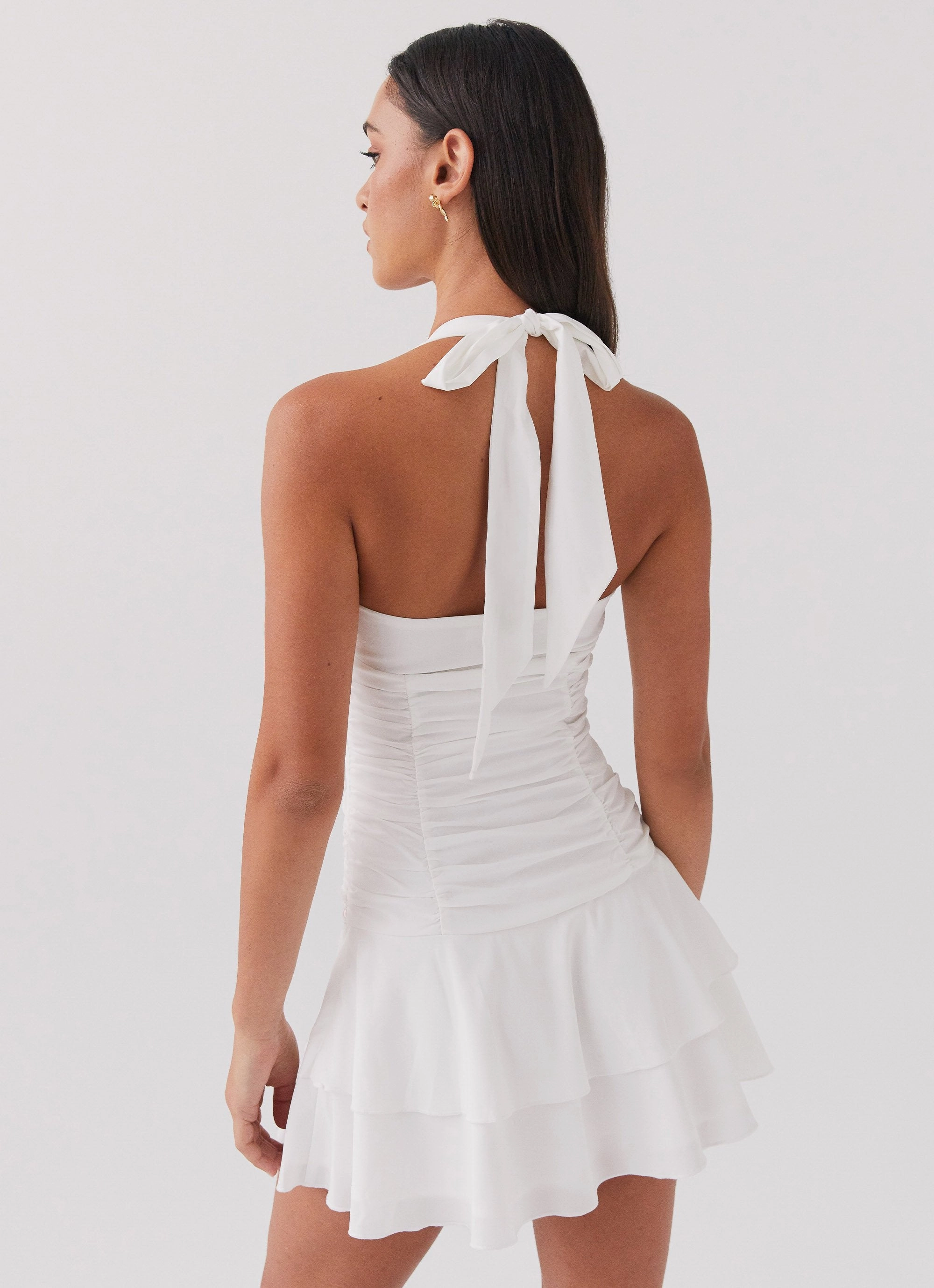 Kordyn Mini Dress - White Match Quick