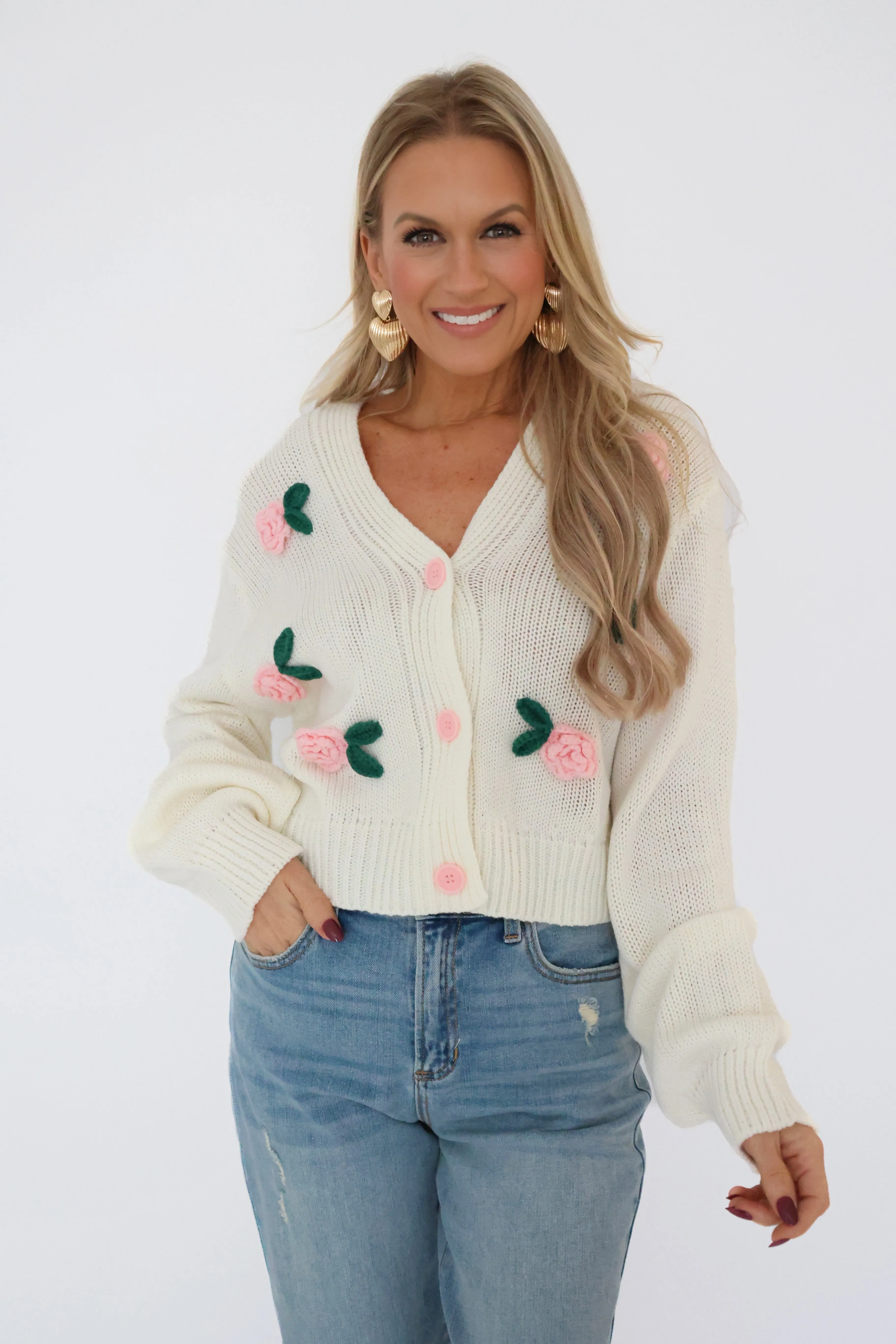 Thermal Insulation Spring Fever Cardigan(FINAL SALE)