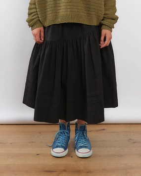 Tumble Skirt - R.T.S. CO-80 Soft cotton blend dress Luxe Fit