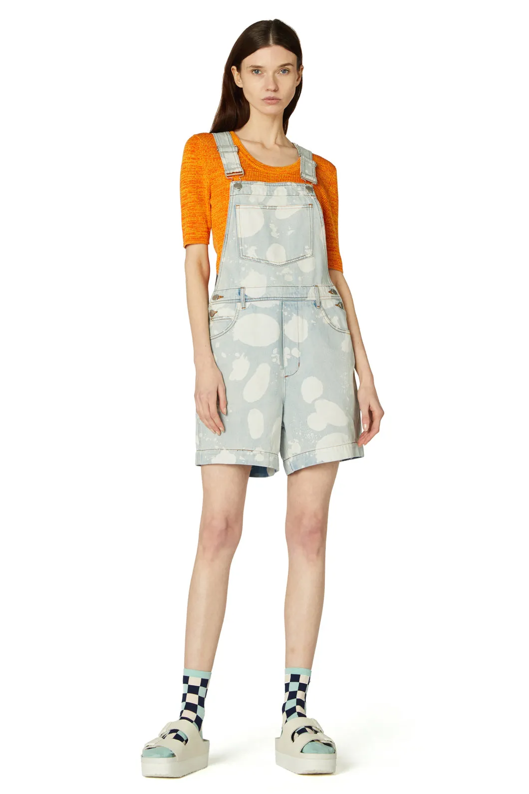 Squeaky Clean Overalls