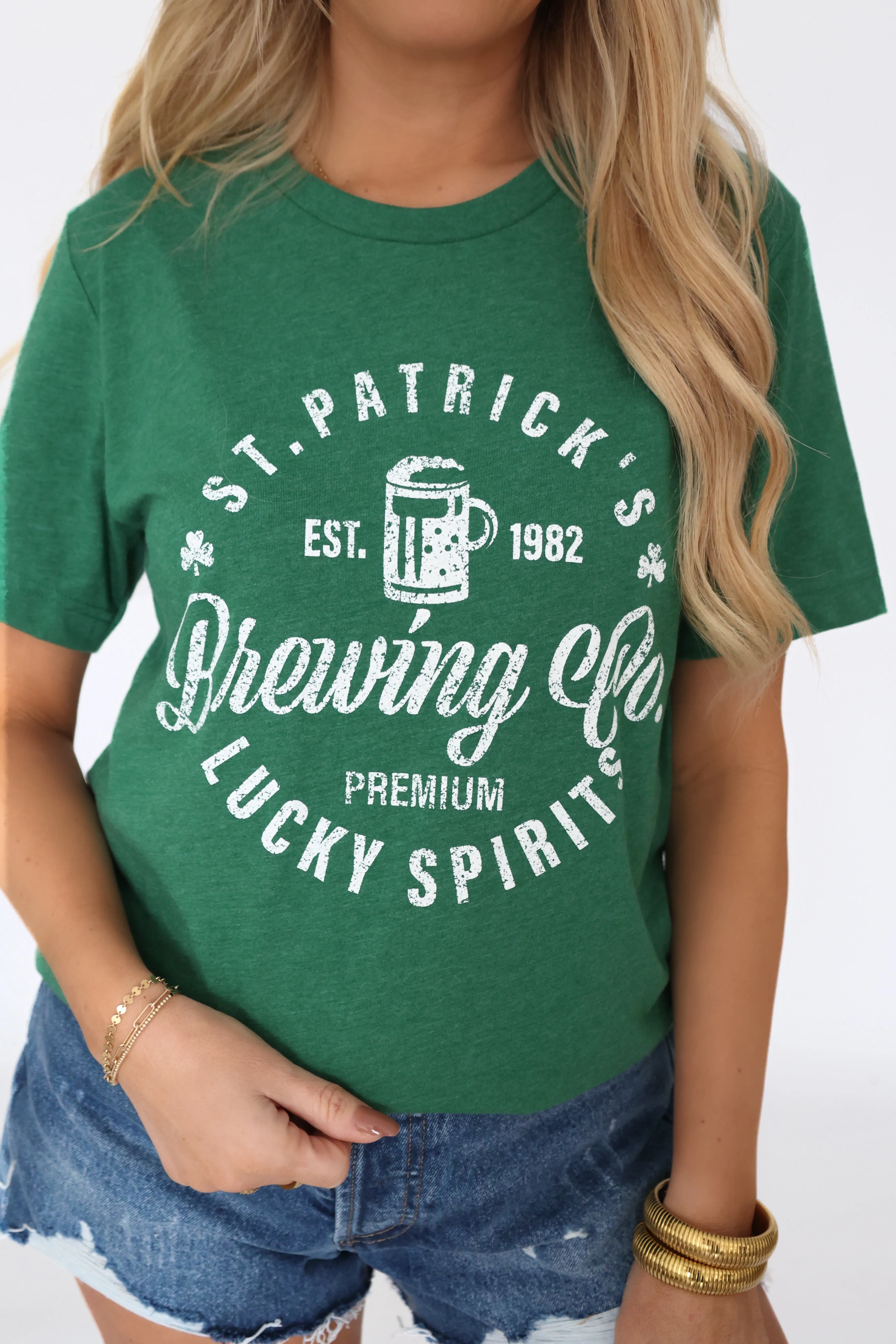 St. Patty's Brew Graphic Tee (FINAL SALE) VentilatedArmholes