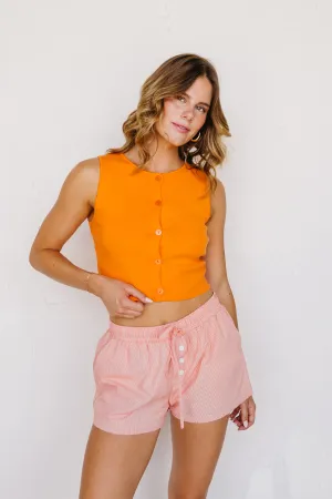 Stadium Lights Top Wrinkle Free Texture Sustainable Material Blend