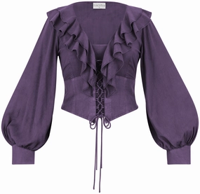 Bonny Limited Edition Midnight Lavender High Stretch Fabric