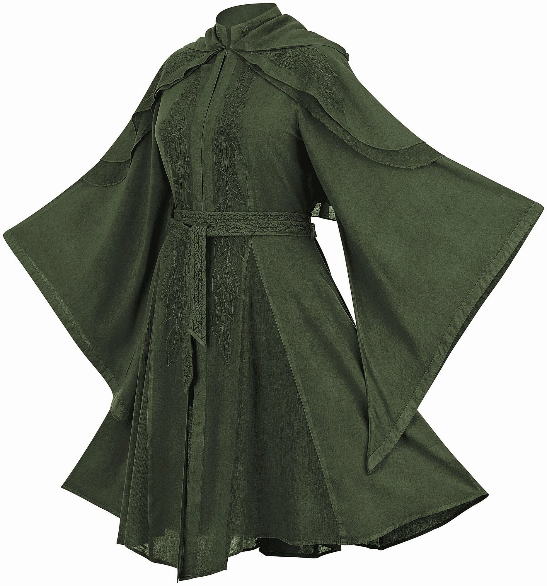 Hypoallergenic Inner Layer RelaxedFit Lorana Limited Edition Moss Green