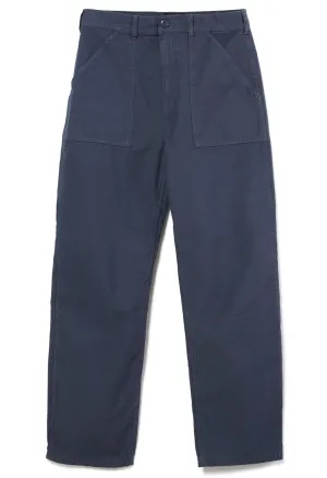 Stan Ray Men's Fat Pants - Navy Sateen