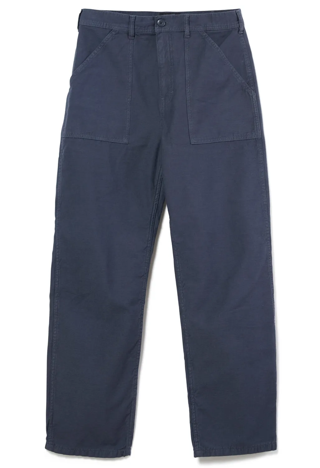 Stan Ray Men's Fat Pants - Navy Sateen