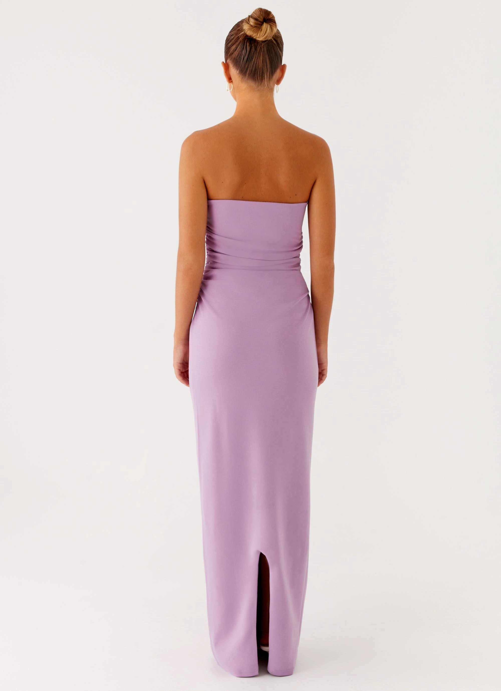 Bow-Detail Eryn Maxi Dress - Lilac