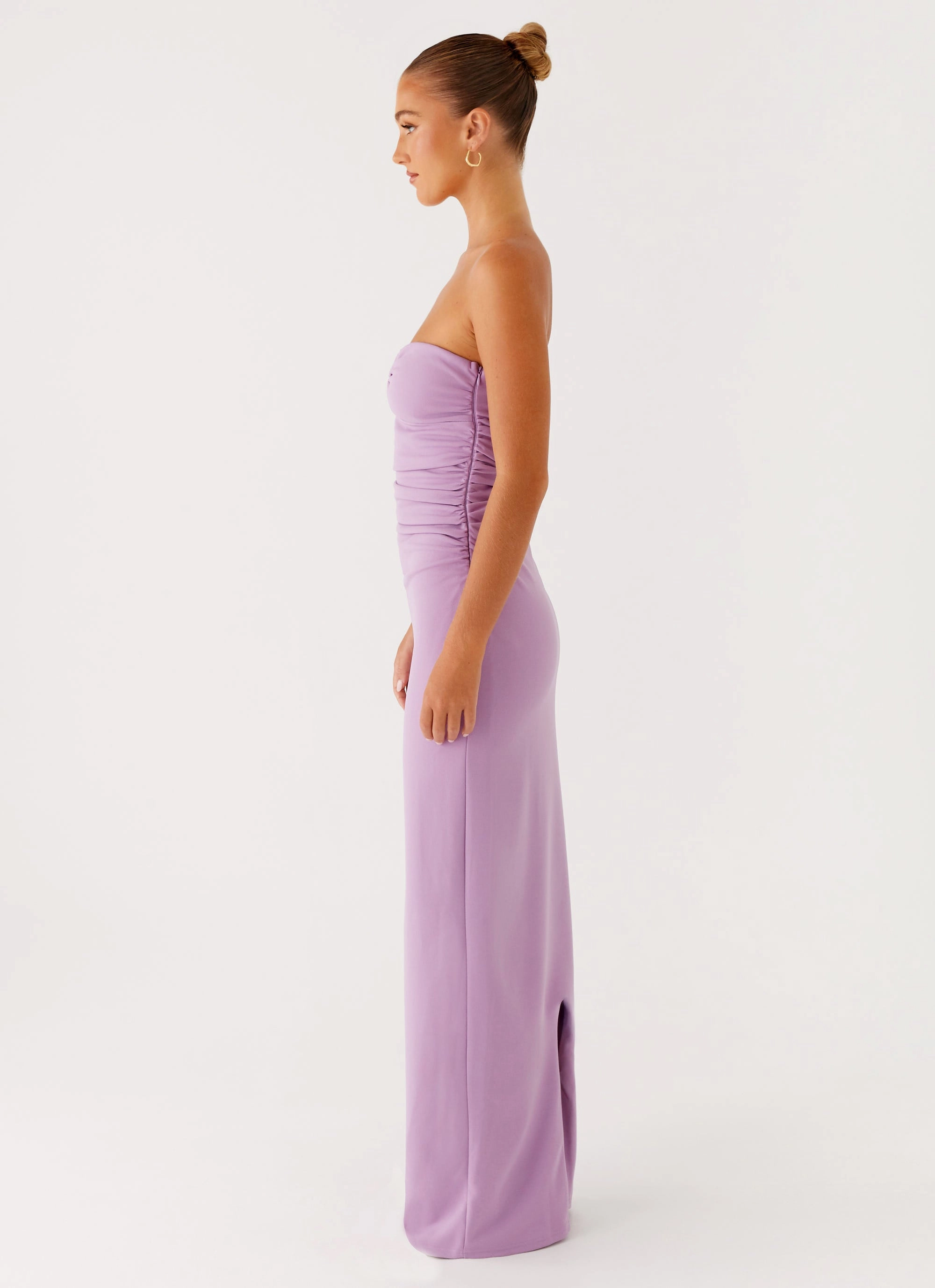 Refined touch Eryn Maxi Dress - Lilac