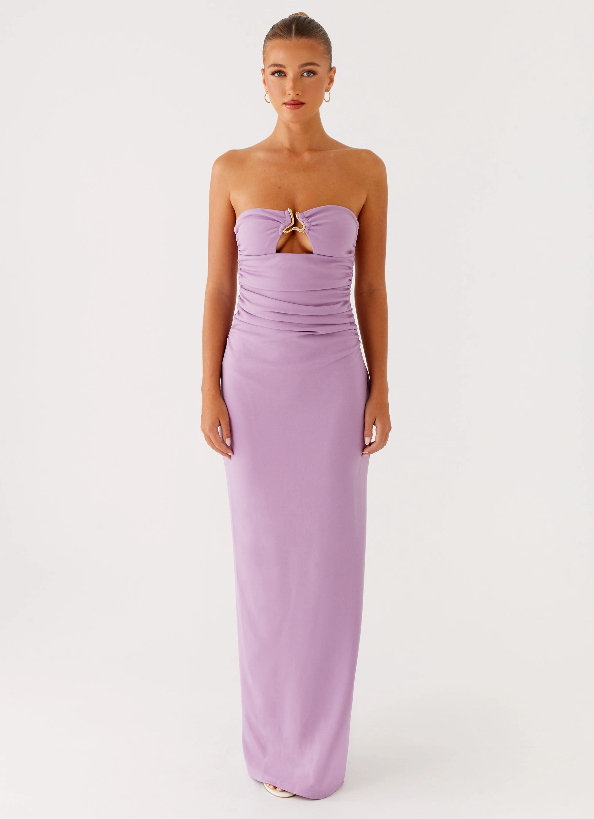 Eryn Maxi Dress - Lilac Kind Glow