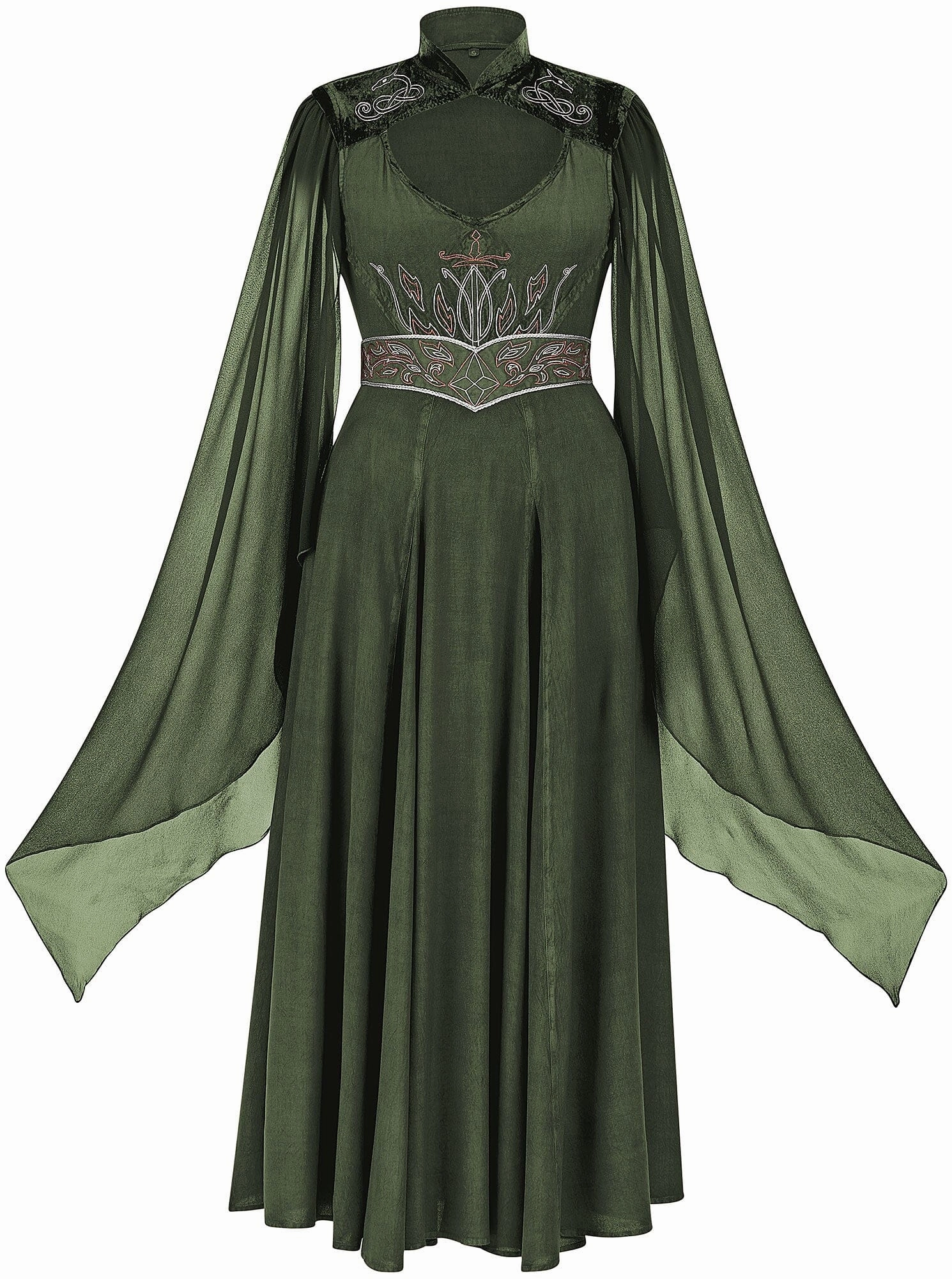 Smooth Finish Valkayrie Maxi Limited Edition Moss Green