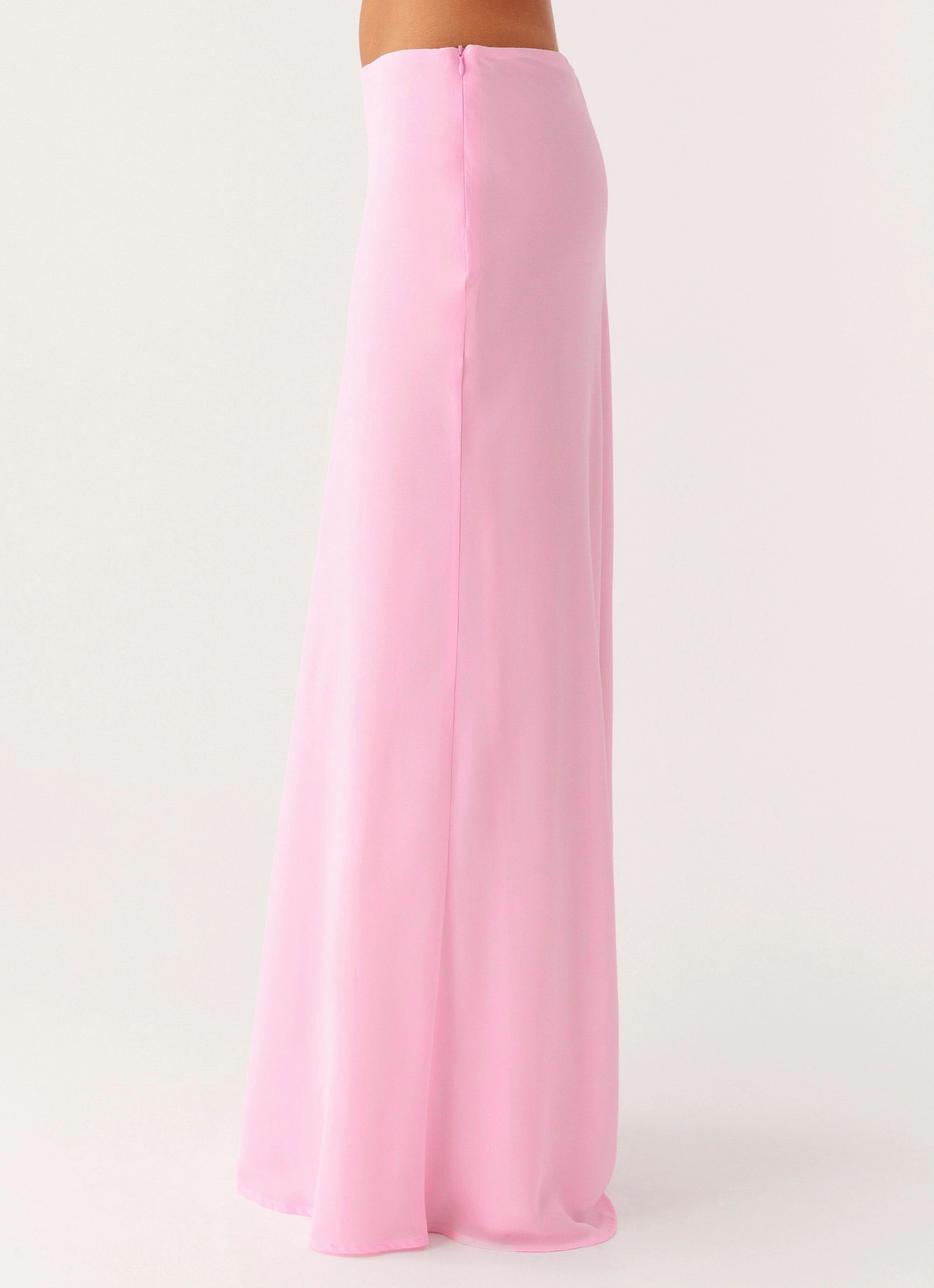 Star Girl Maxi Skirt - Baby Pink UV Protection Flex Fit
