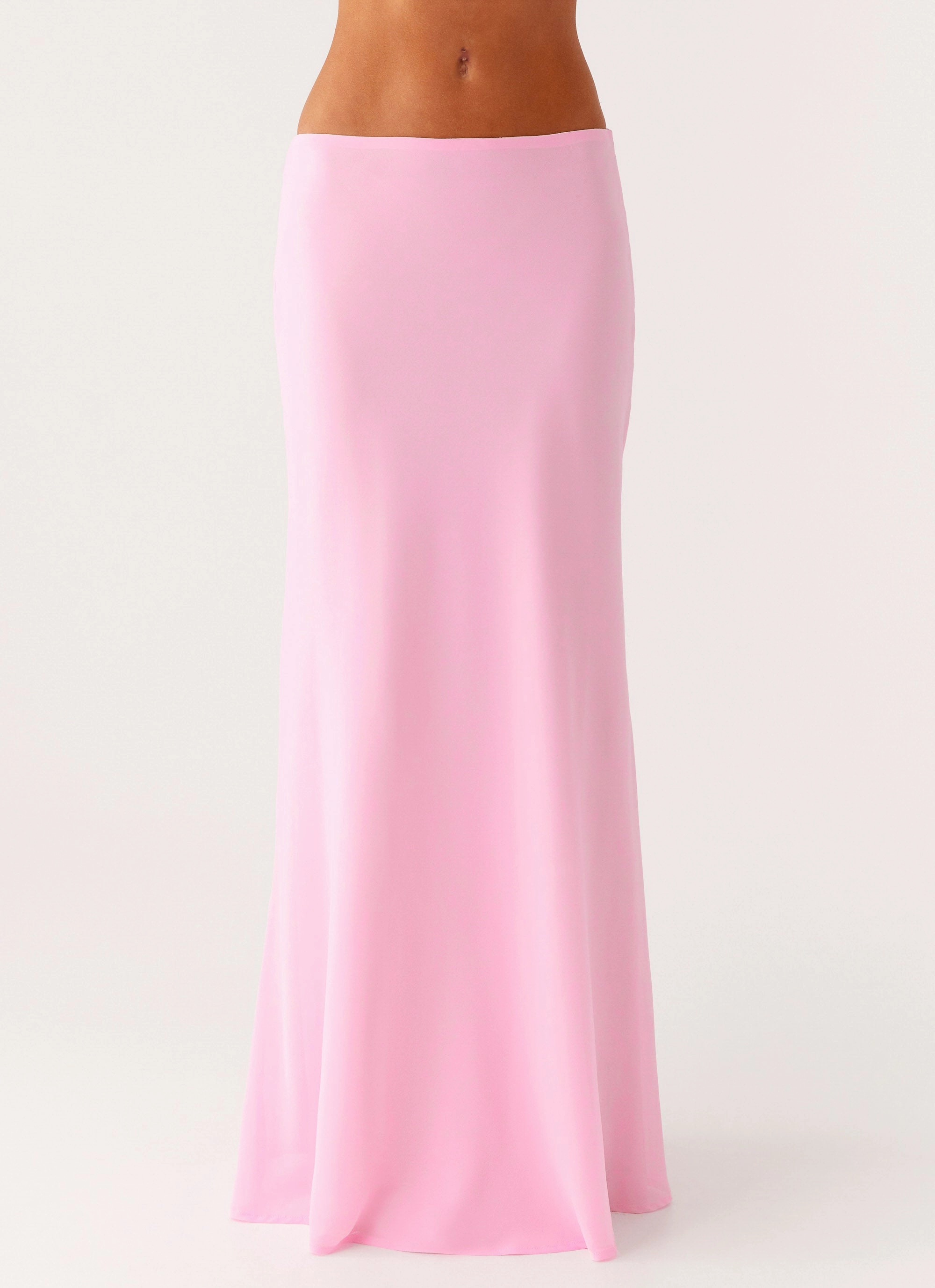Star Girl Maxi Skirt - Baby Pink Versatile Fit