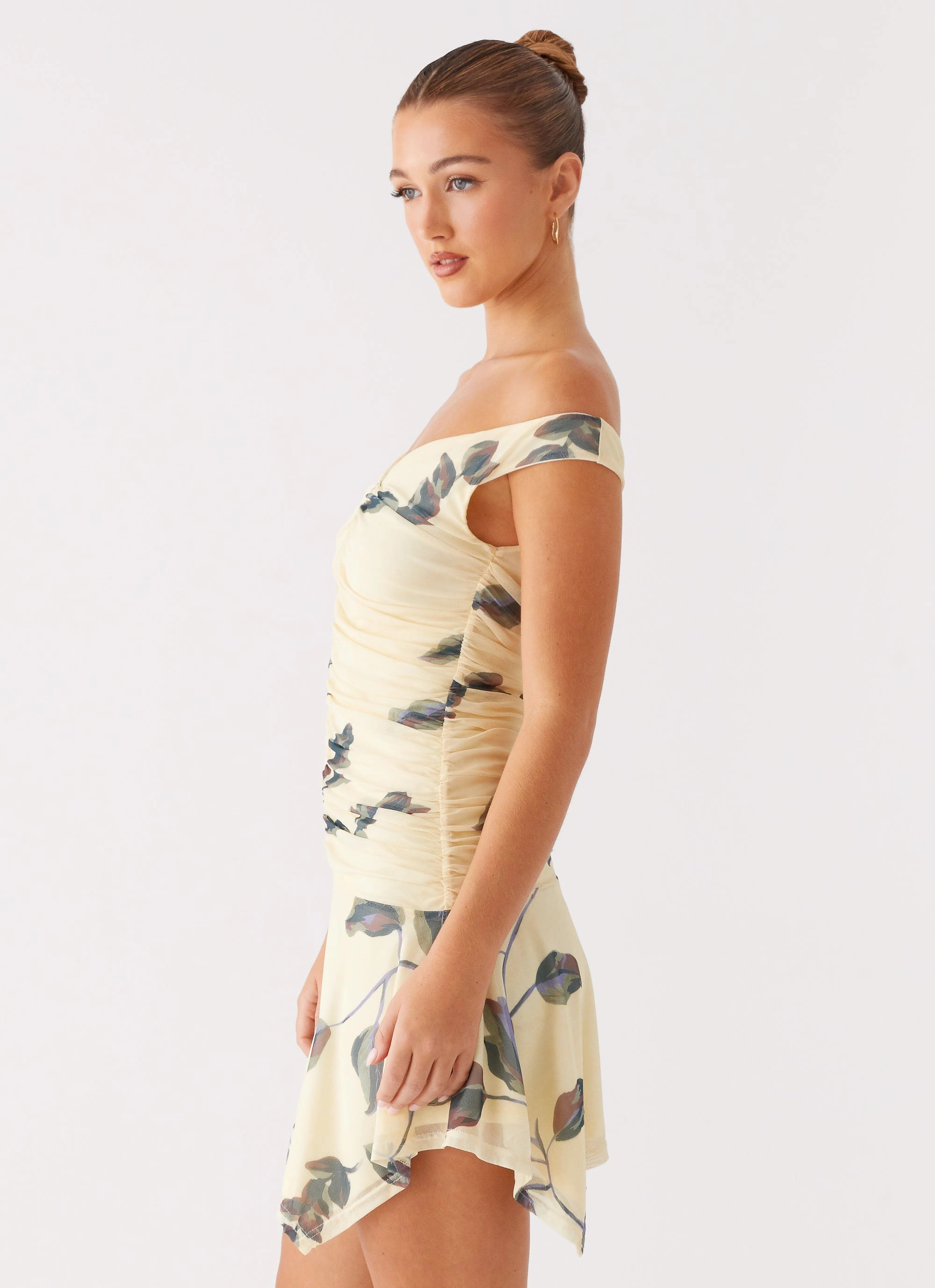 Josette Mini Dress - Buttercream Bliss Classic and Modern Fresh Outfit