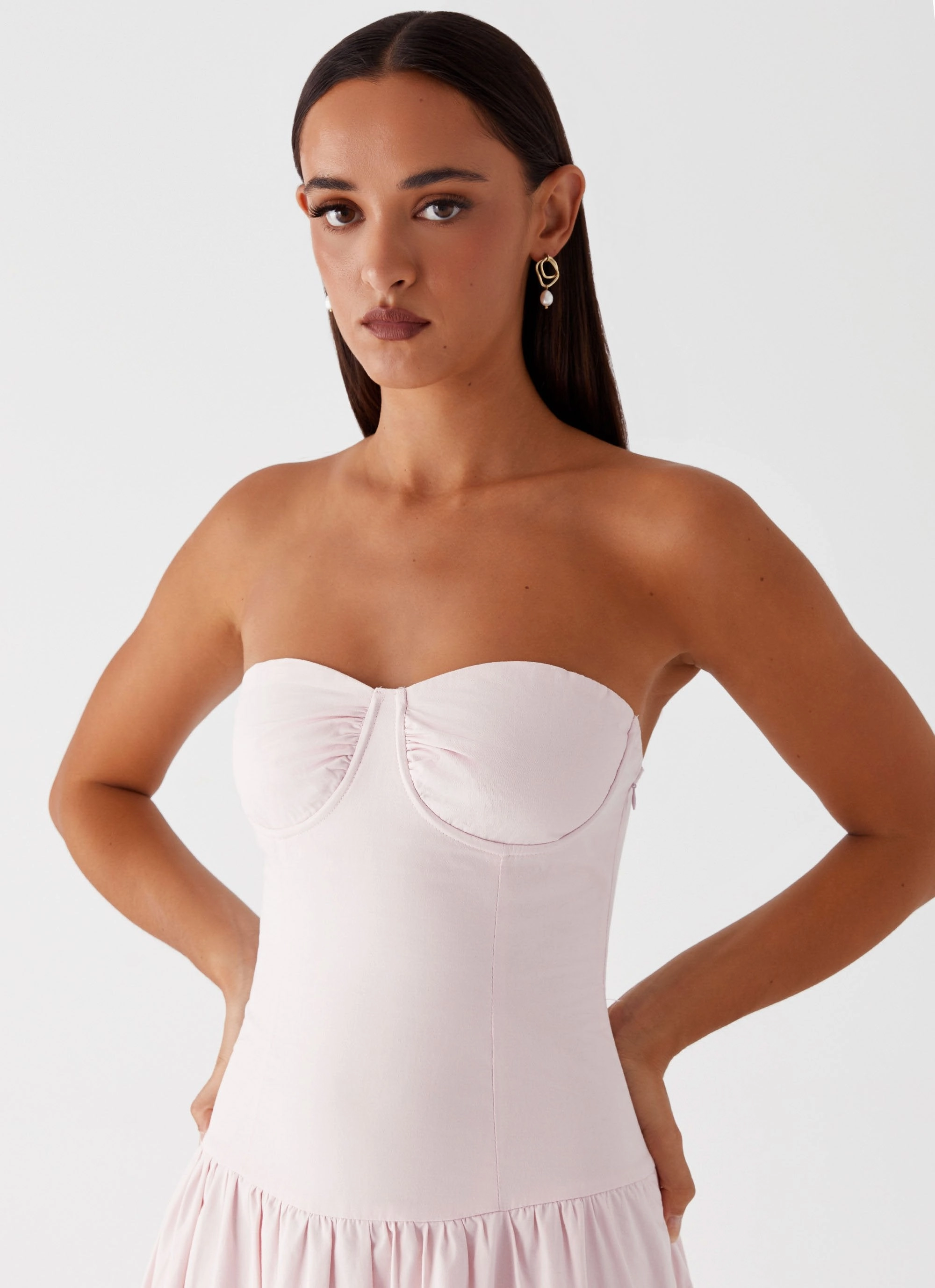 Starla Maxi Dress - Pink All-season garment