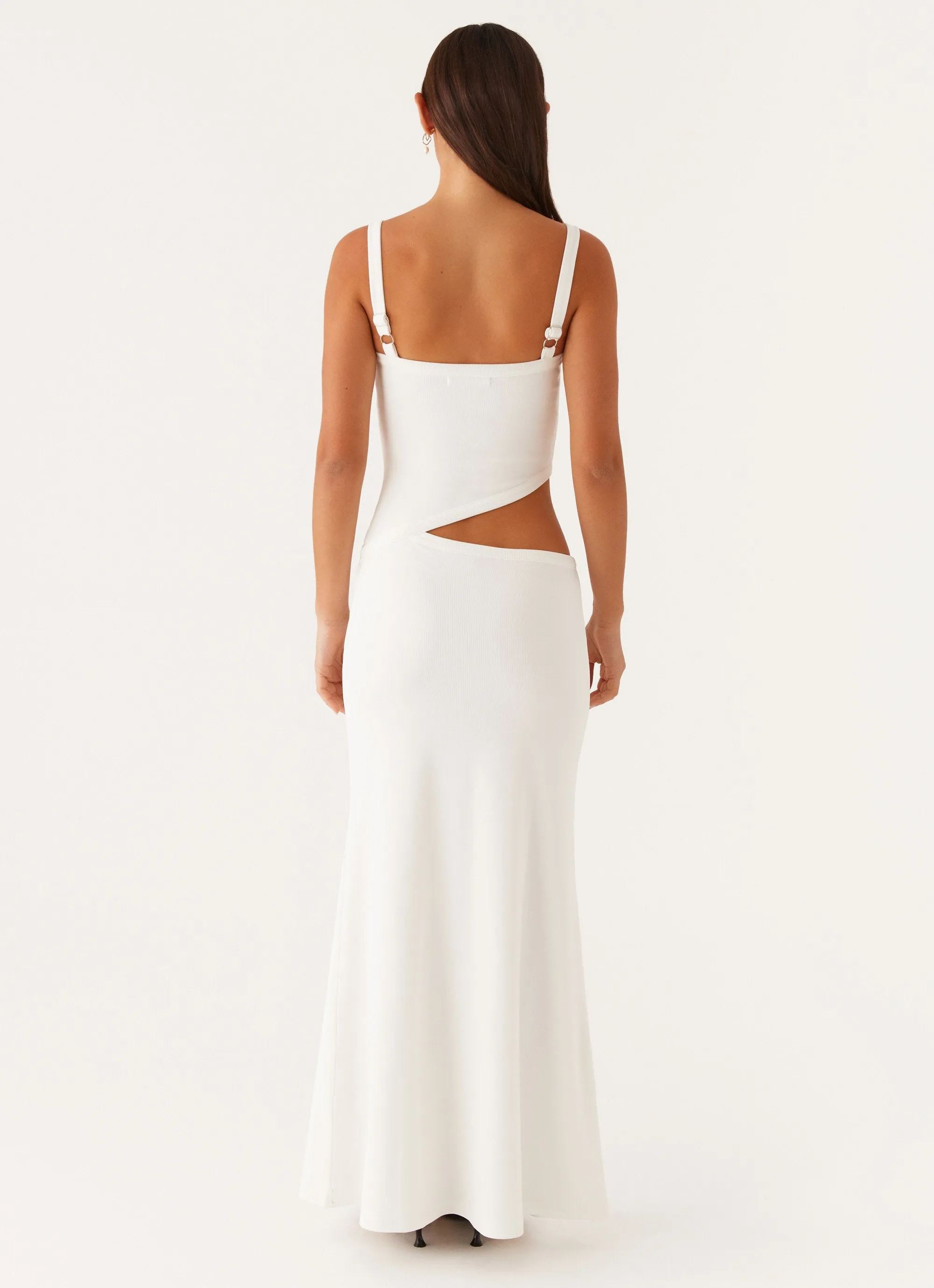 Bold Fashion Jocelyn Maxi Dress - White