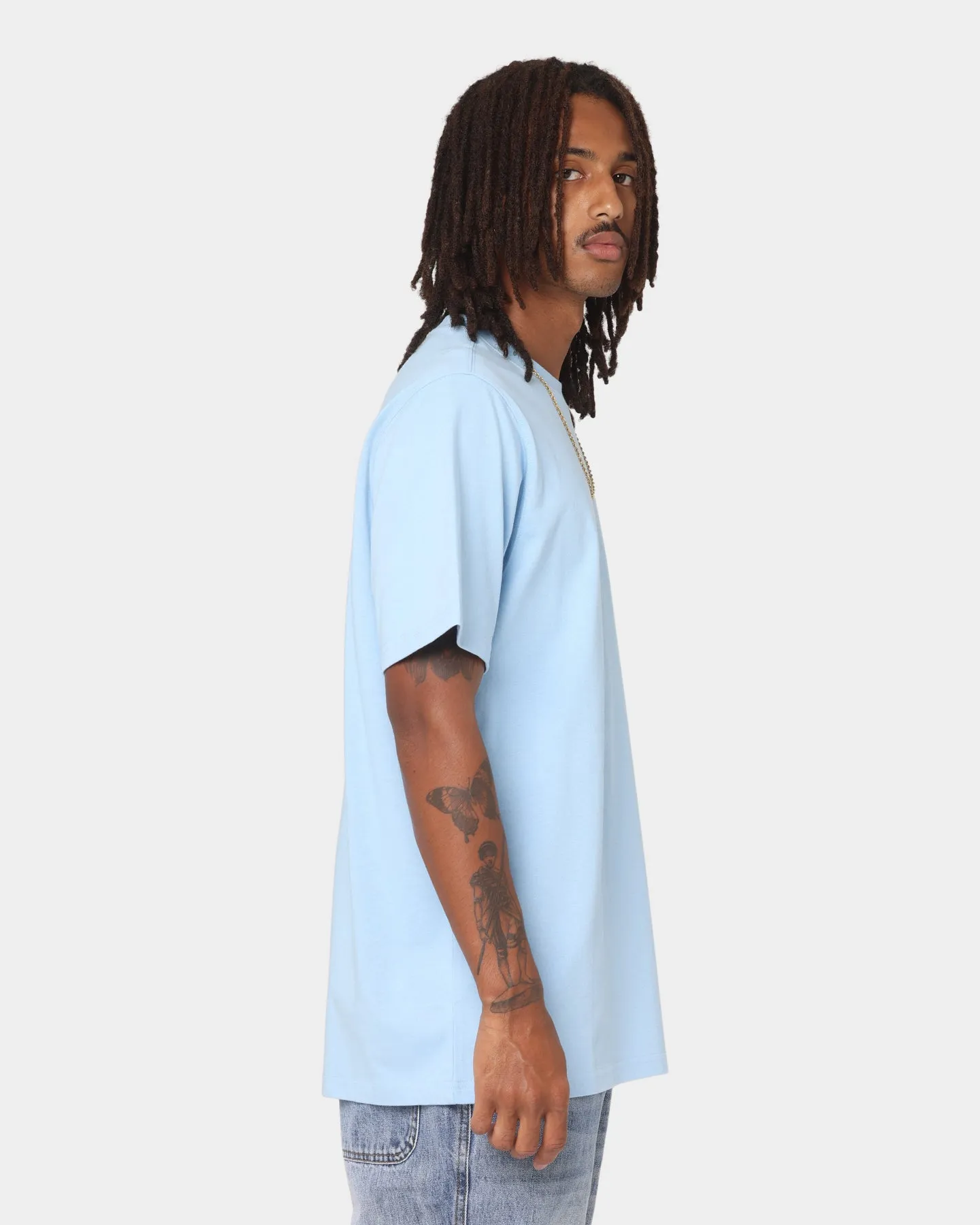 Starter Bricks Short Sleeve T-Shirt Light Blue