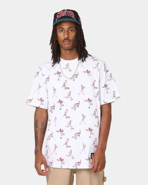 Starter Sports Stars Short Sleeve T-Shirt White