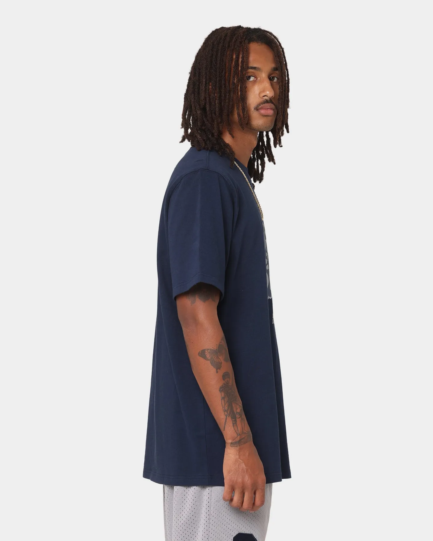 Starter The Star Short Sleeve T-Shirt Navy