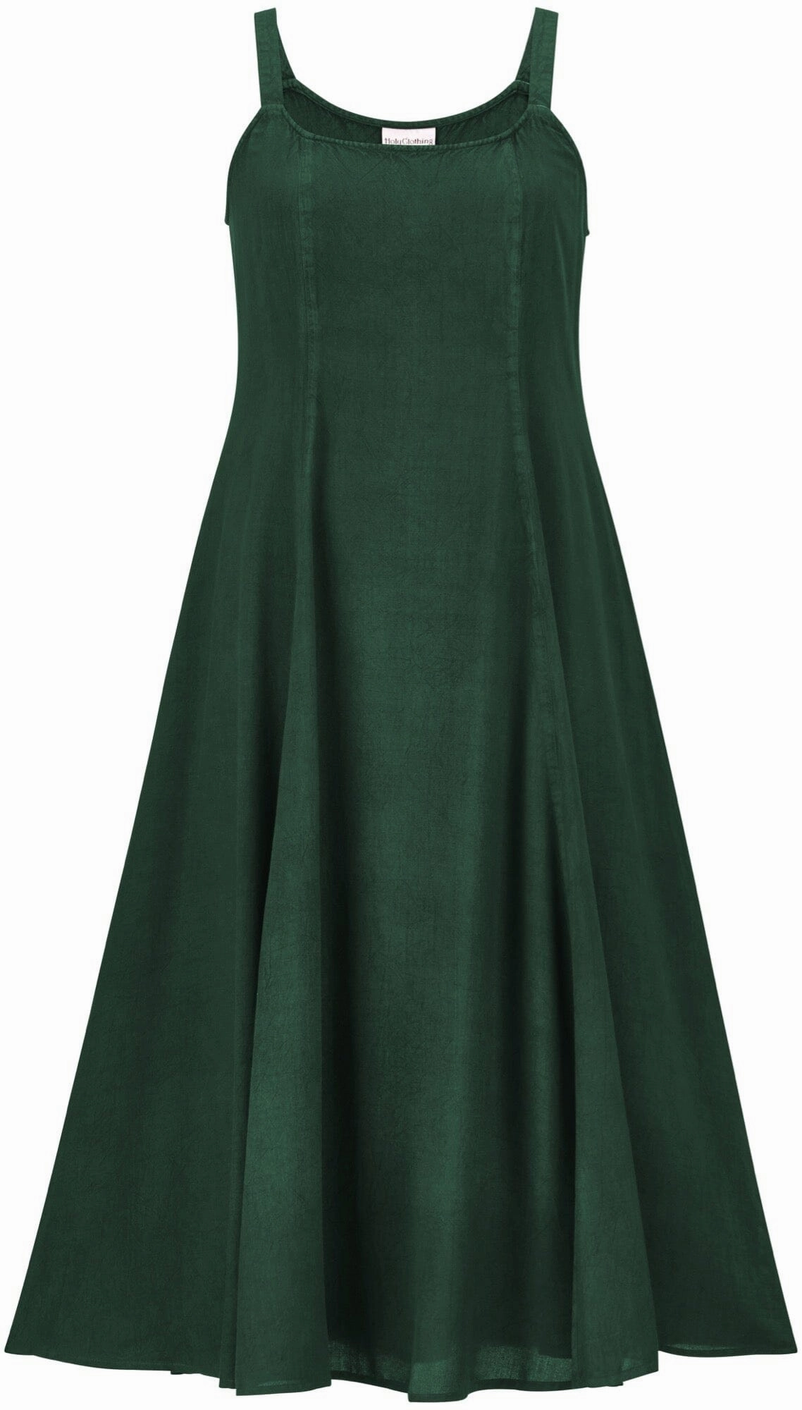 Amelia Maxi Chemise Limited Edition Greens Clean Texture Bless Glow