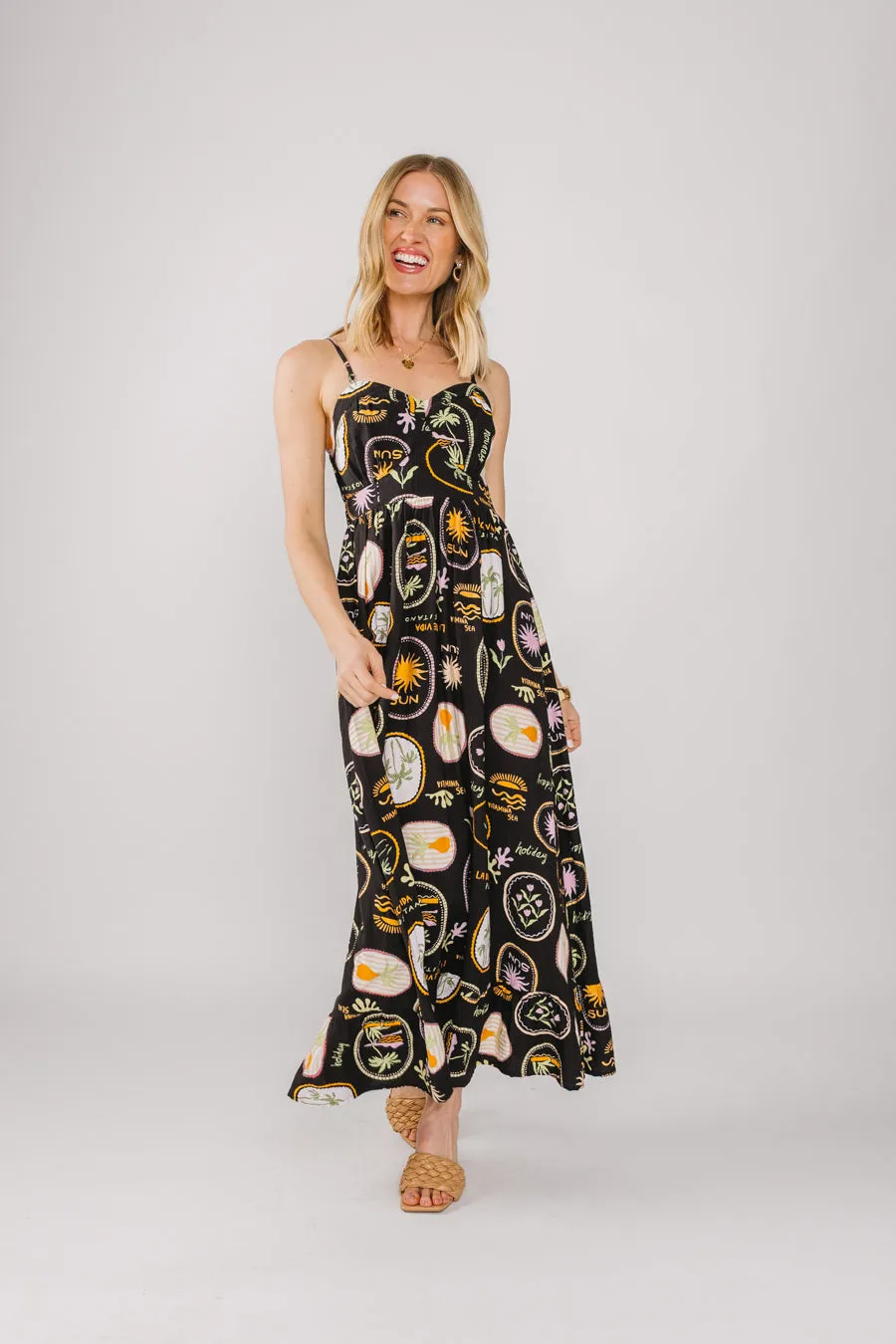 Slim Form Modern-style Stay with Me Dress