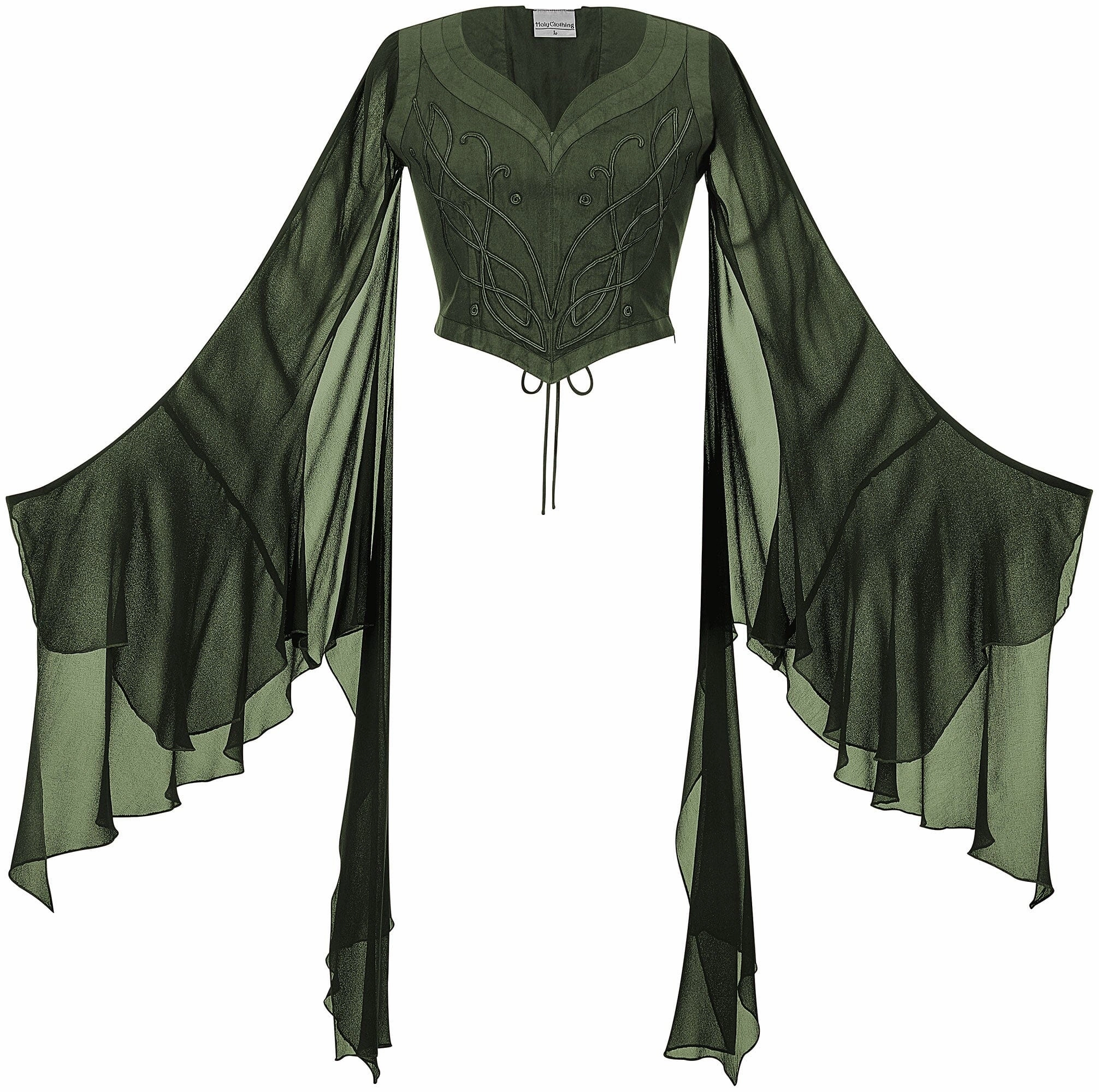 HighElasticity Eco Friendly Dye Stephanie Limited Edition Moss Green