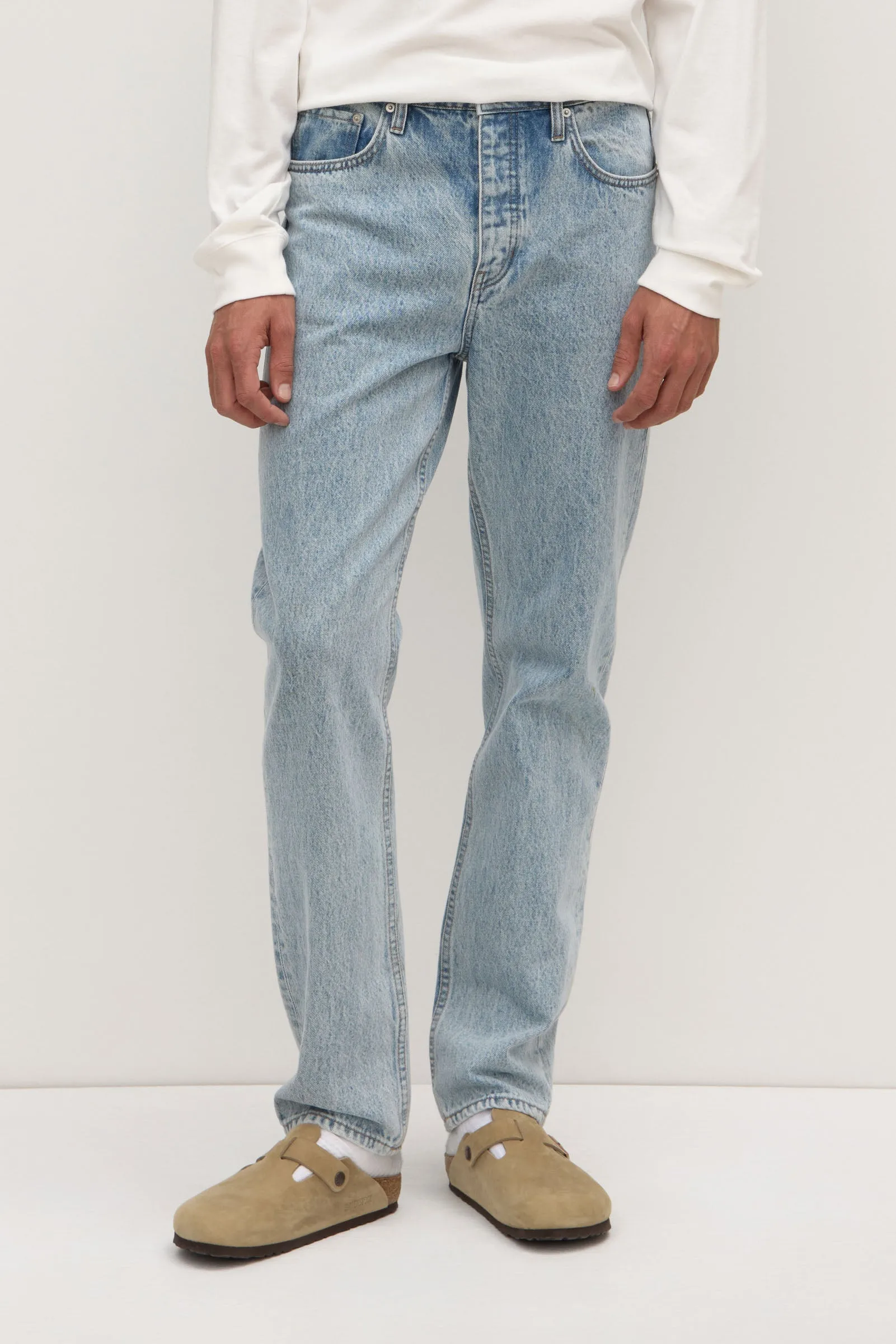 Straight Jean ZeroWasteProduction