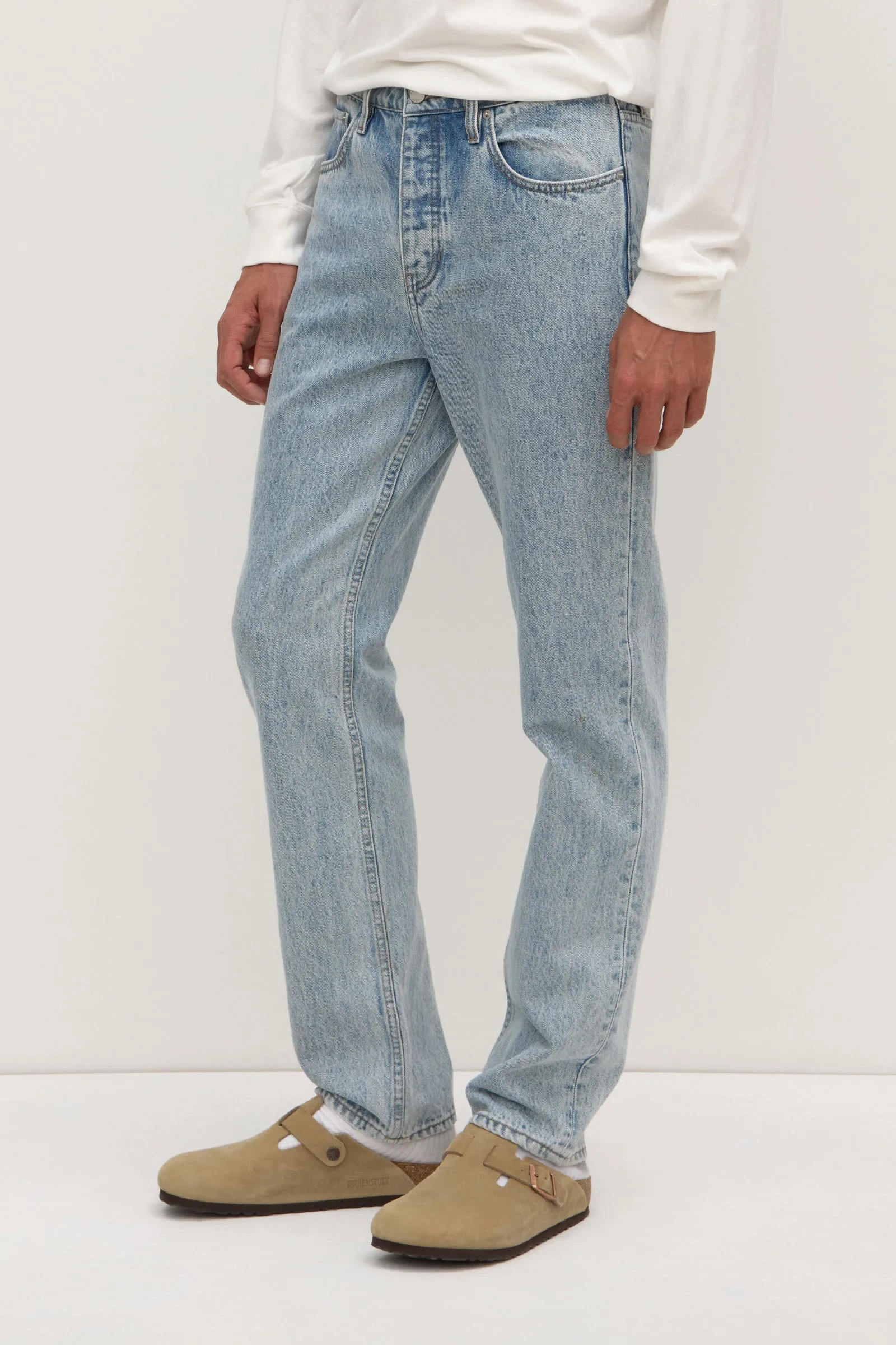 Straight Jean Odor Resistant Treatment SoftTouchFinish